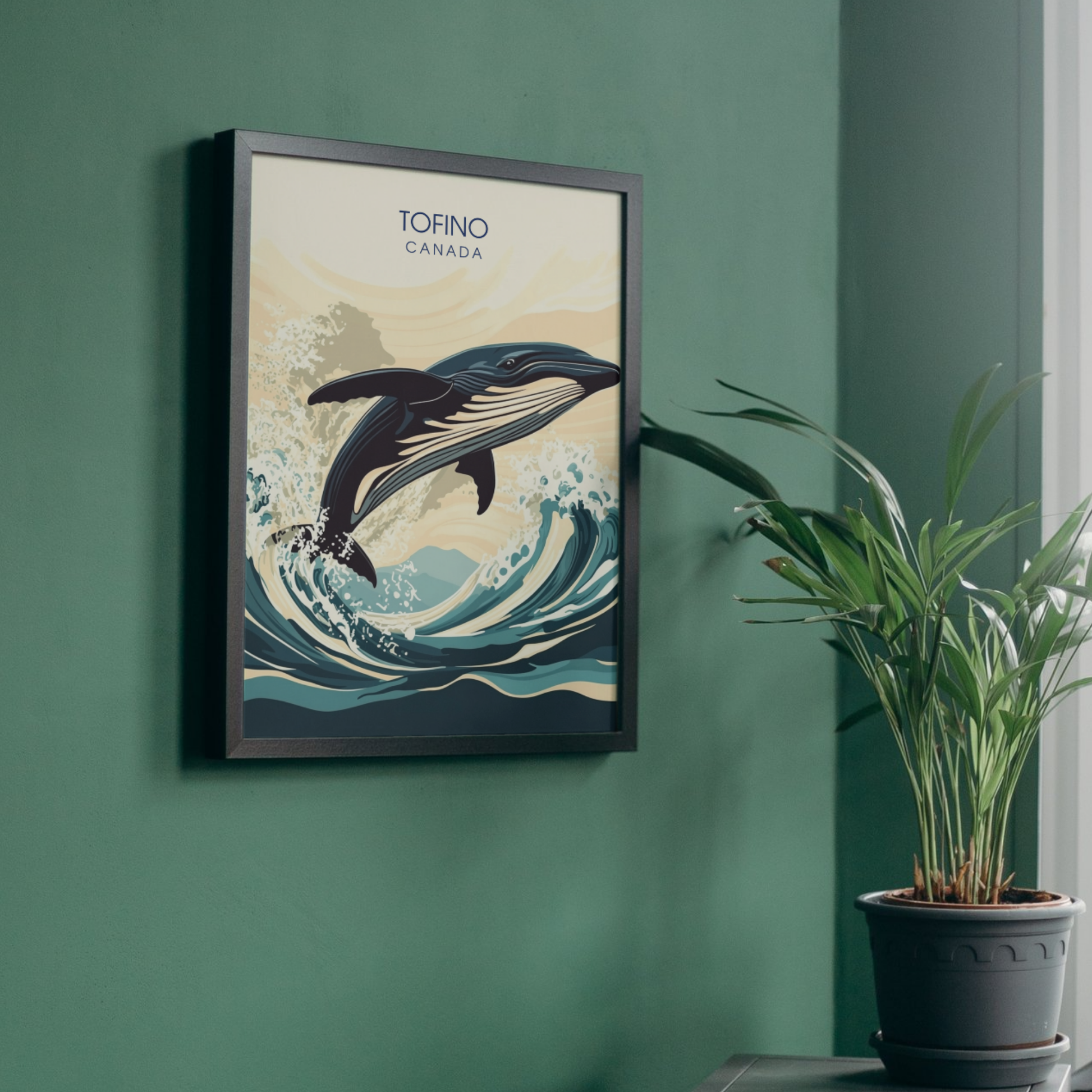 Affiche Tofino | Poster Murale Canada | Affiche Canada