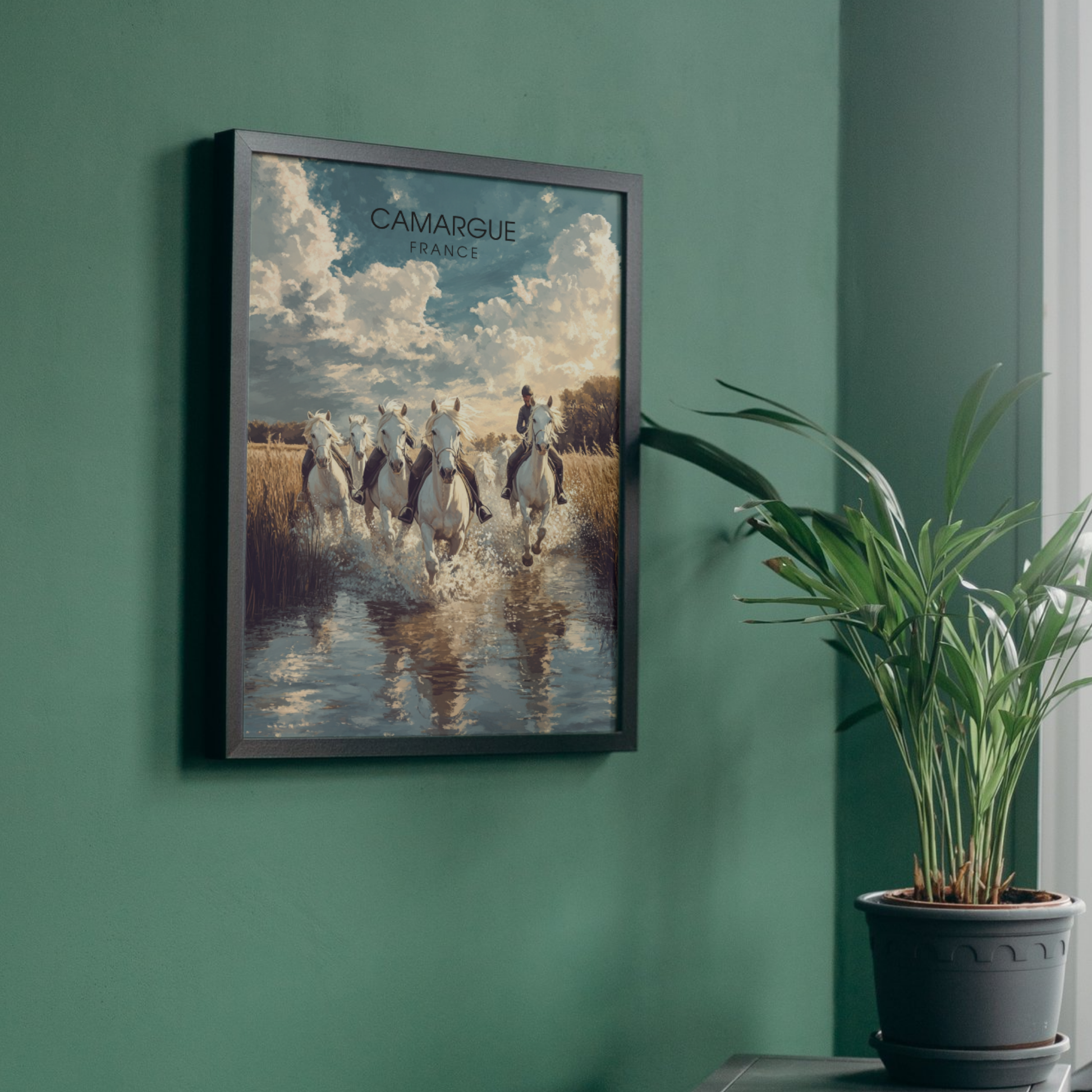 Affiche Camargue  | Impression france |  France