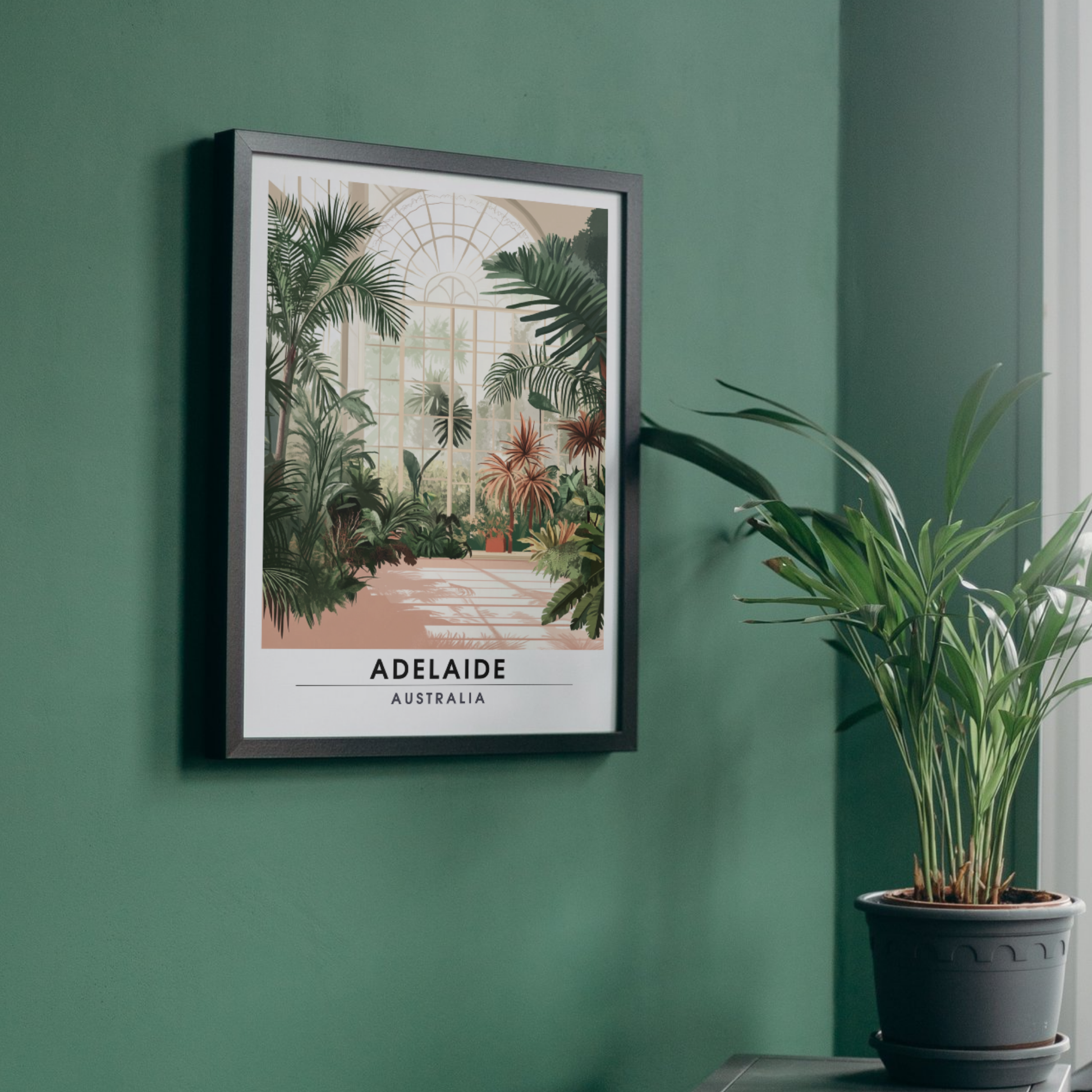 Affiche Adélaïde | Poster décoratif Australie | Affiche Australie