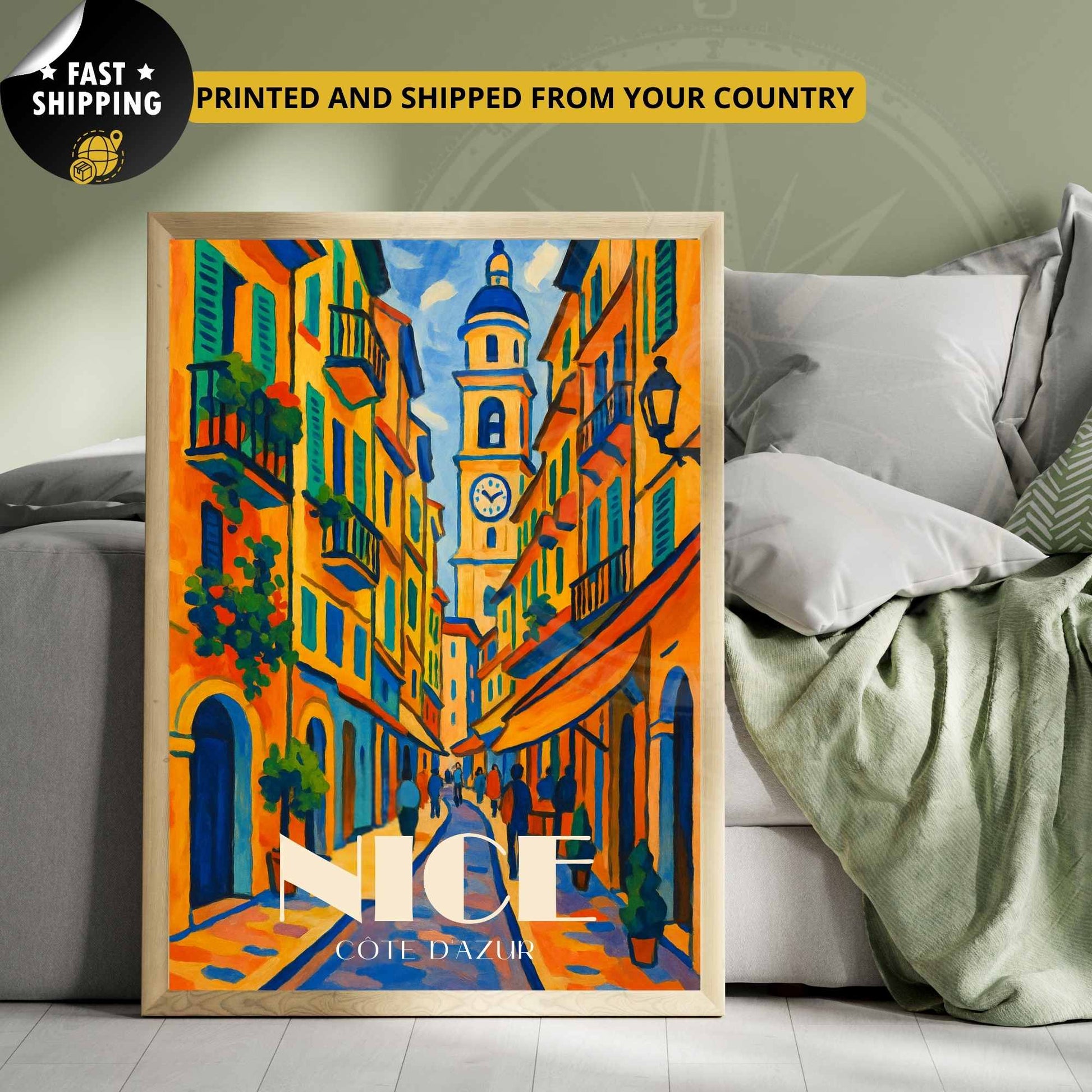 Affiche Nice