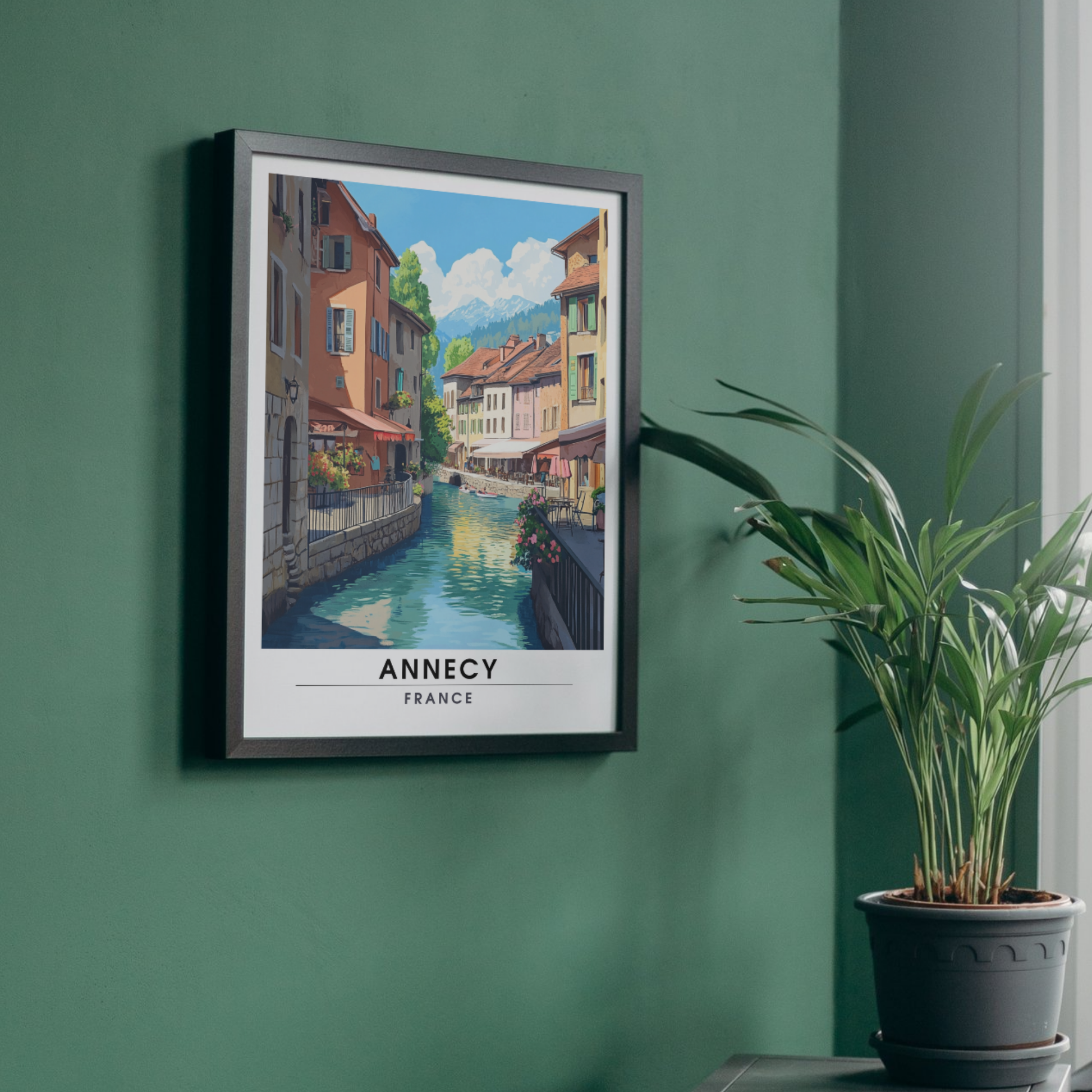 Affiche Annecy | Poster France | Affiche France