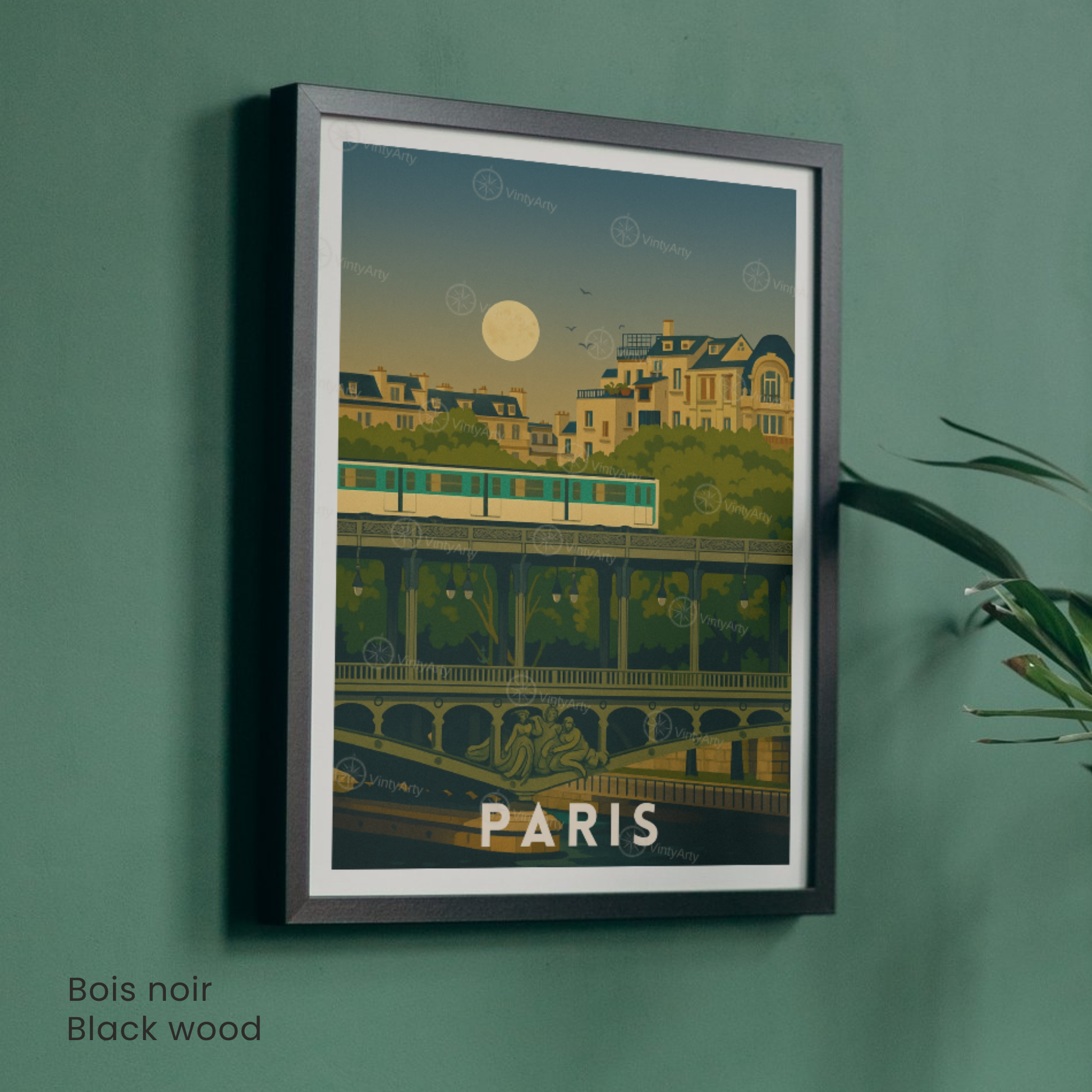 Affiche Paris | Impression Métro | Affiche France