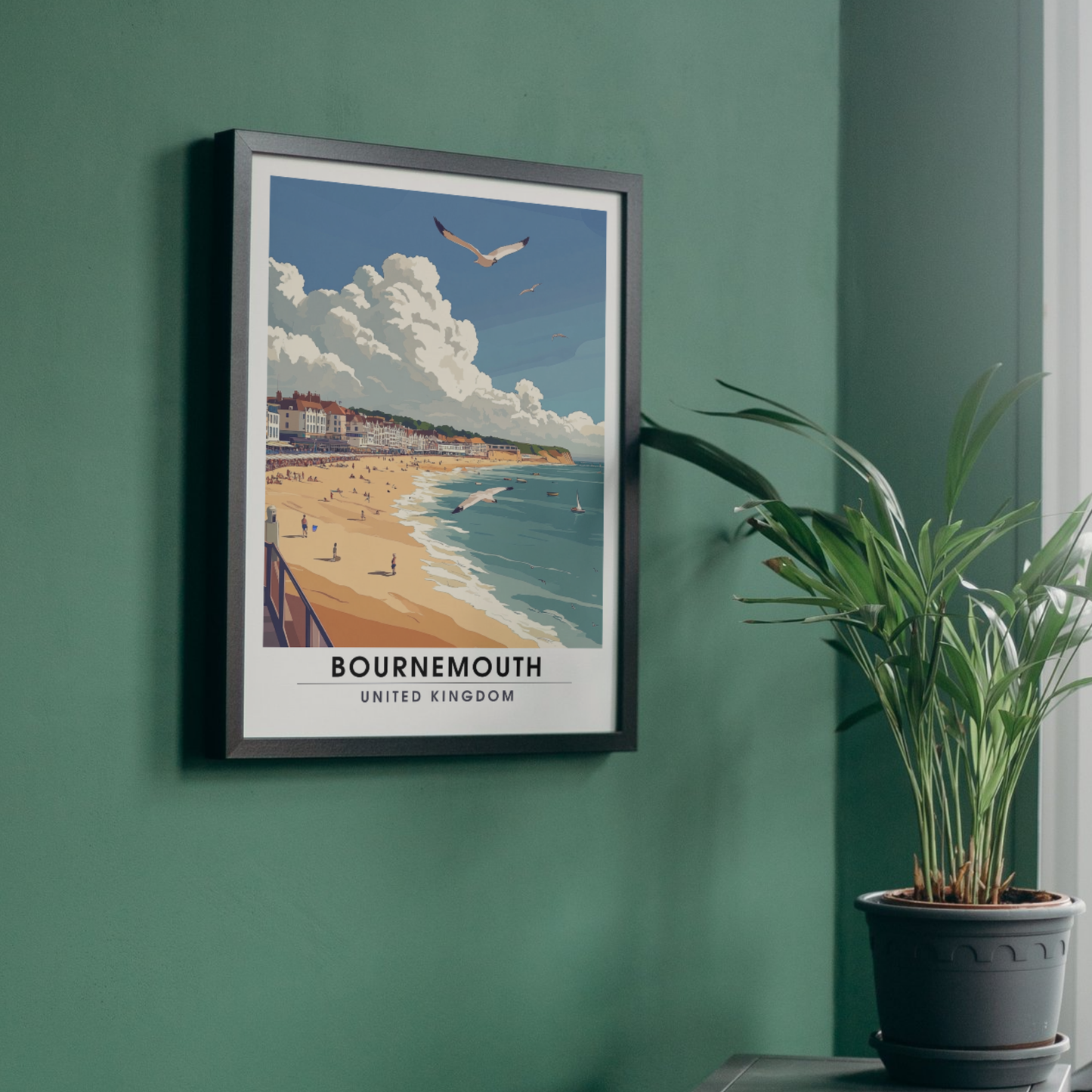 Poster Bournemouth