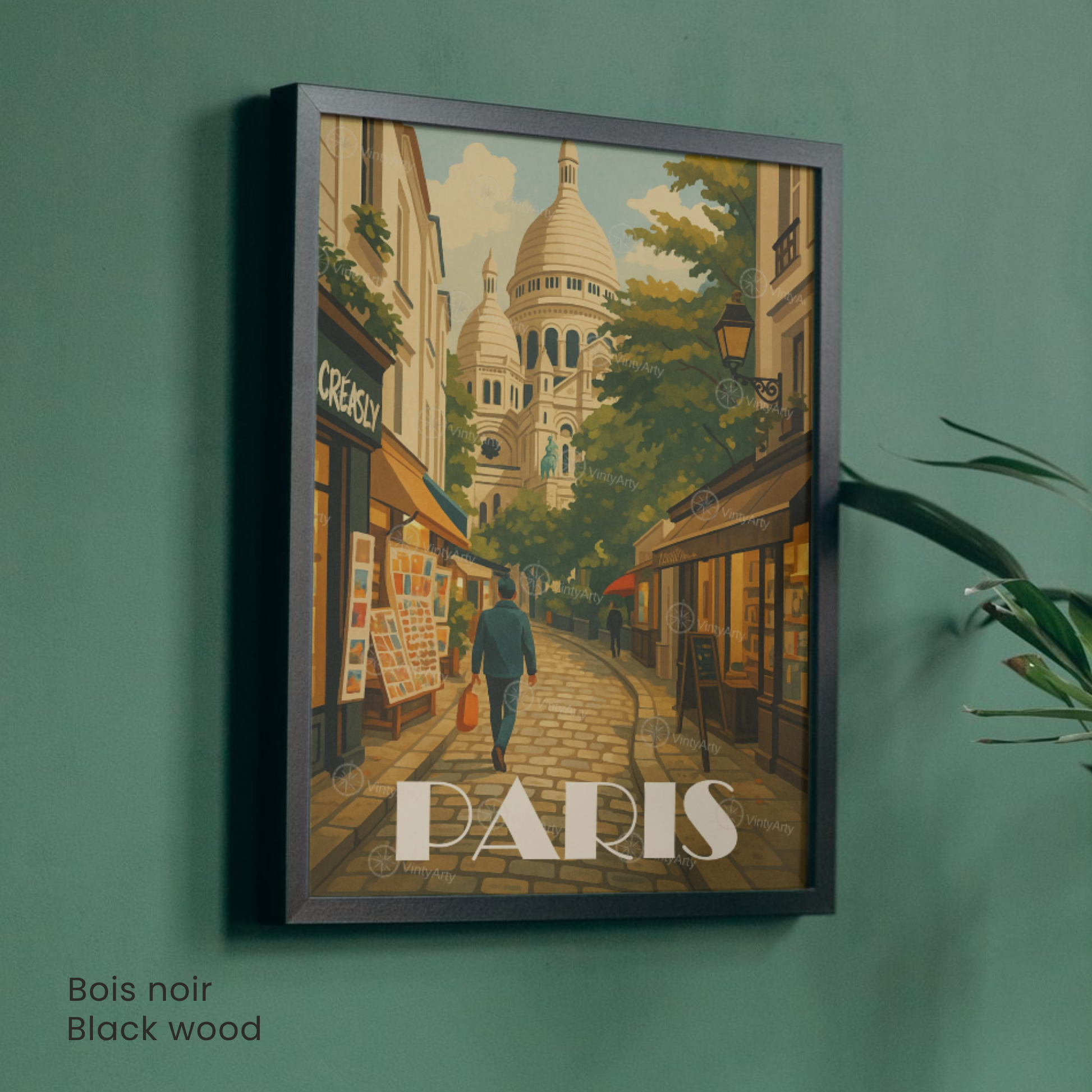 Affiche Paris | Impression Montmartre | Affiche France