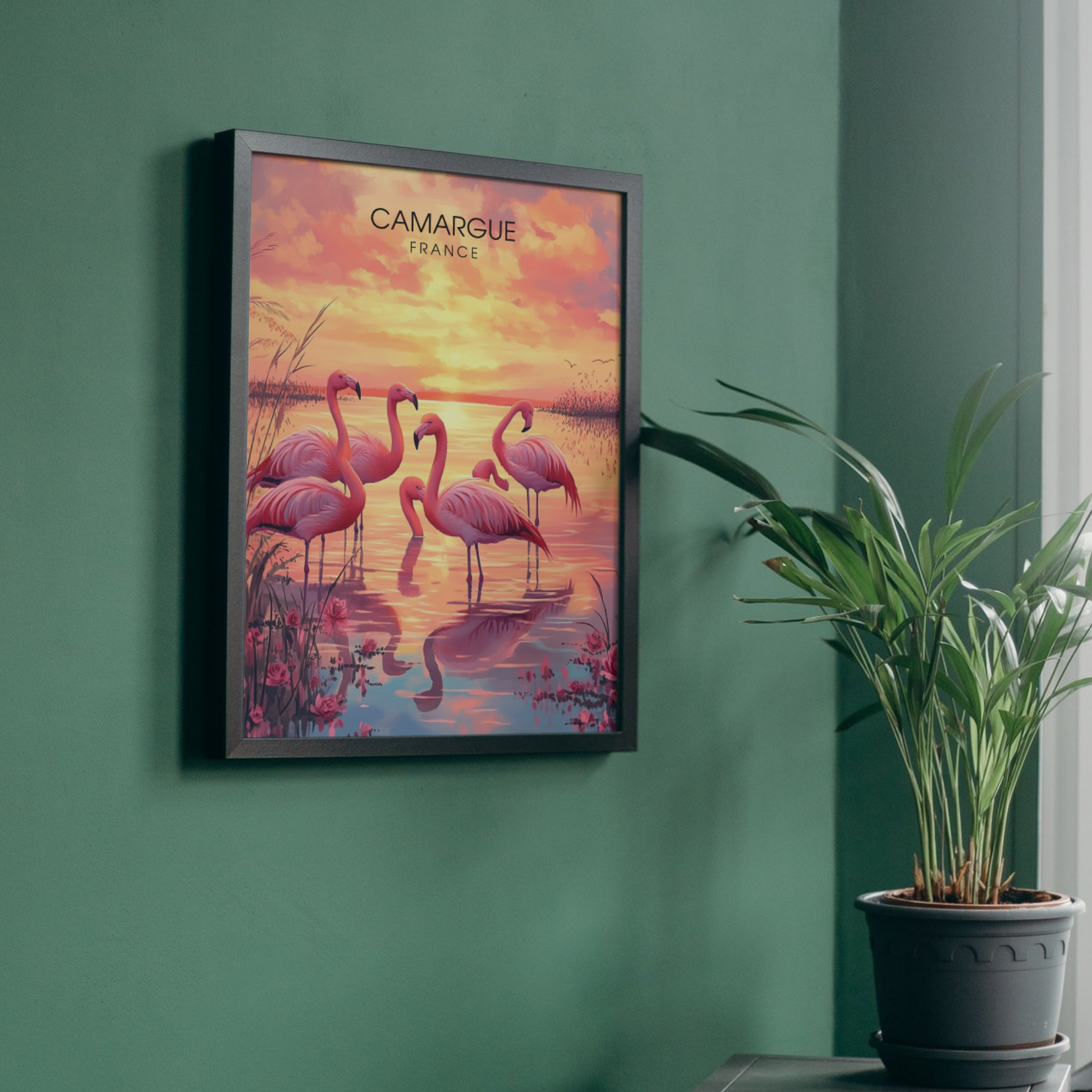 Affiche Camargue  | Impression france |  France