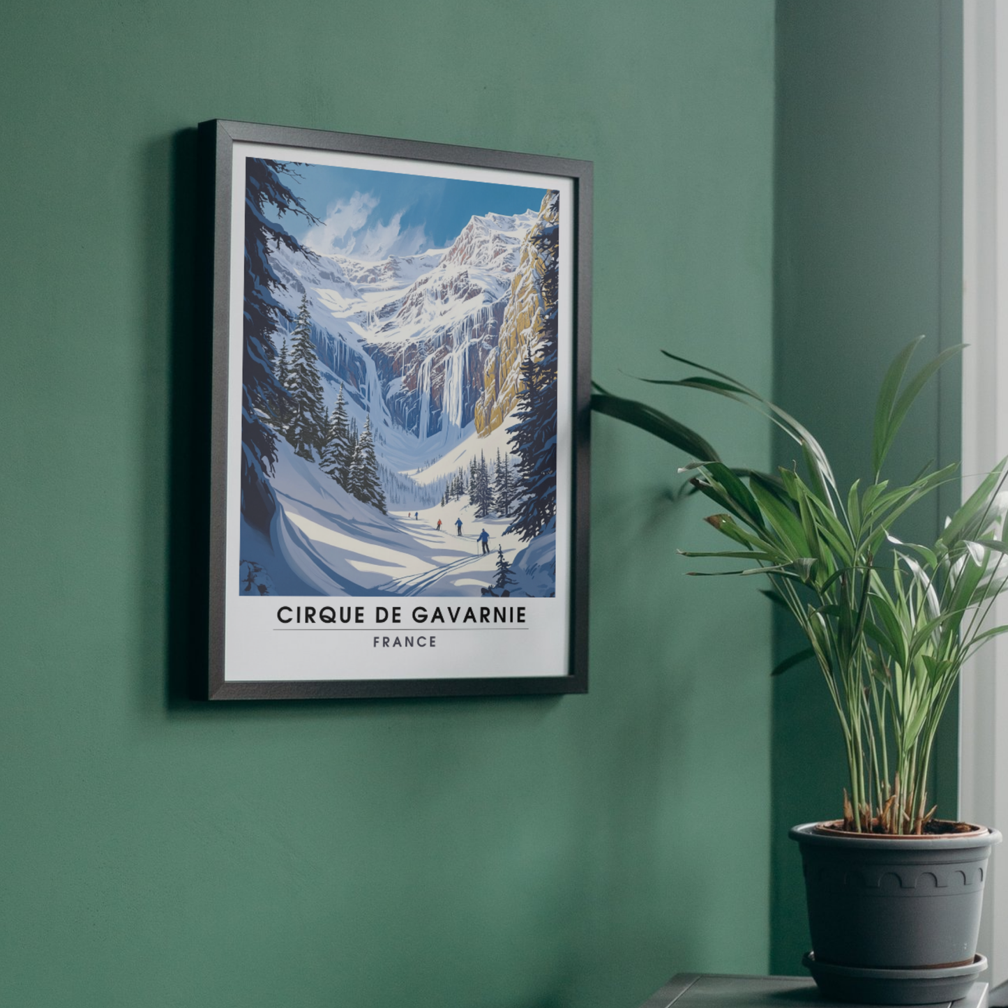 Affiche Cirque de Gavarnie | Impression france | France