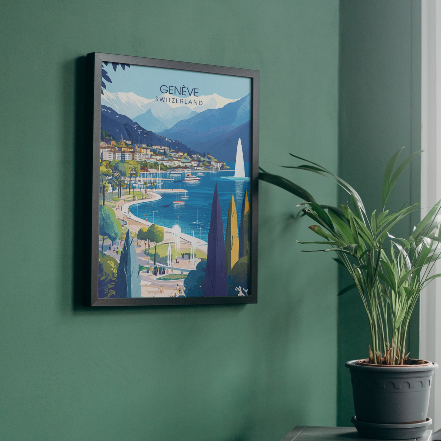 Affiche Genève | Impression Suisse | Affiche Suisse
