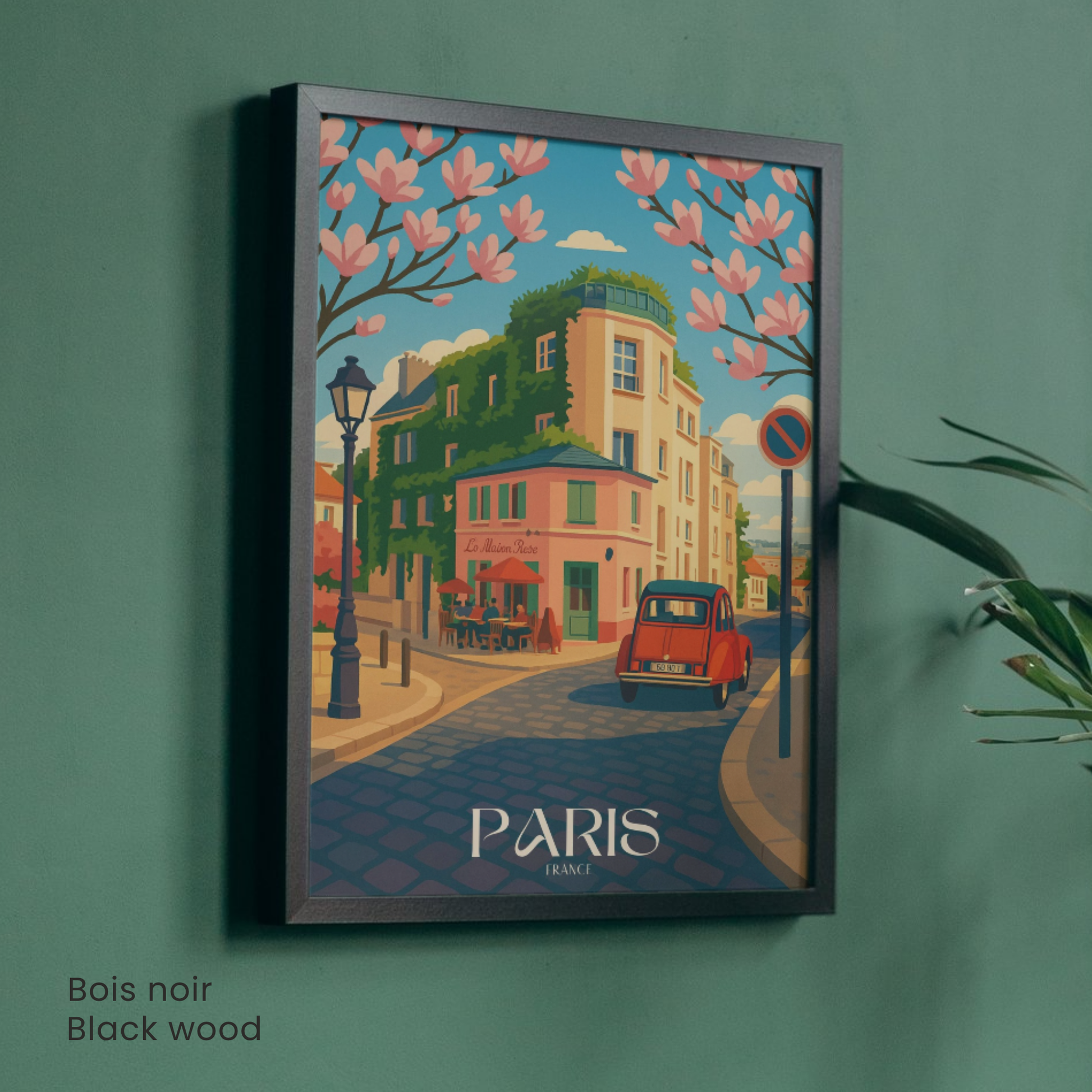 Affiche Paris | Poster décoratif Montmartre - Sacré Cœur | Affiche France