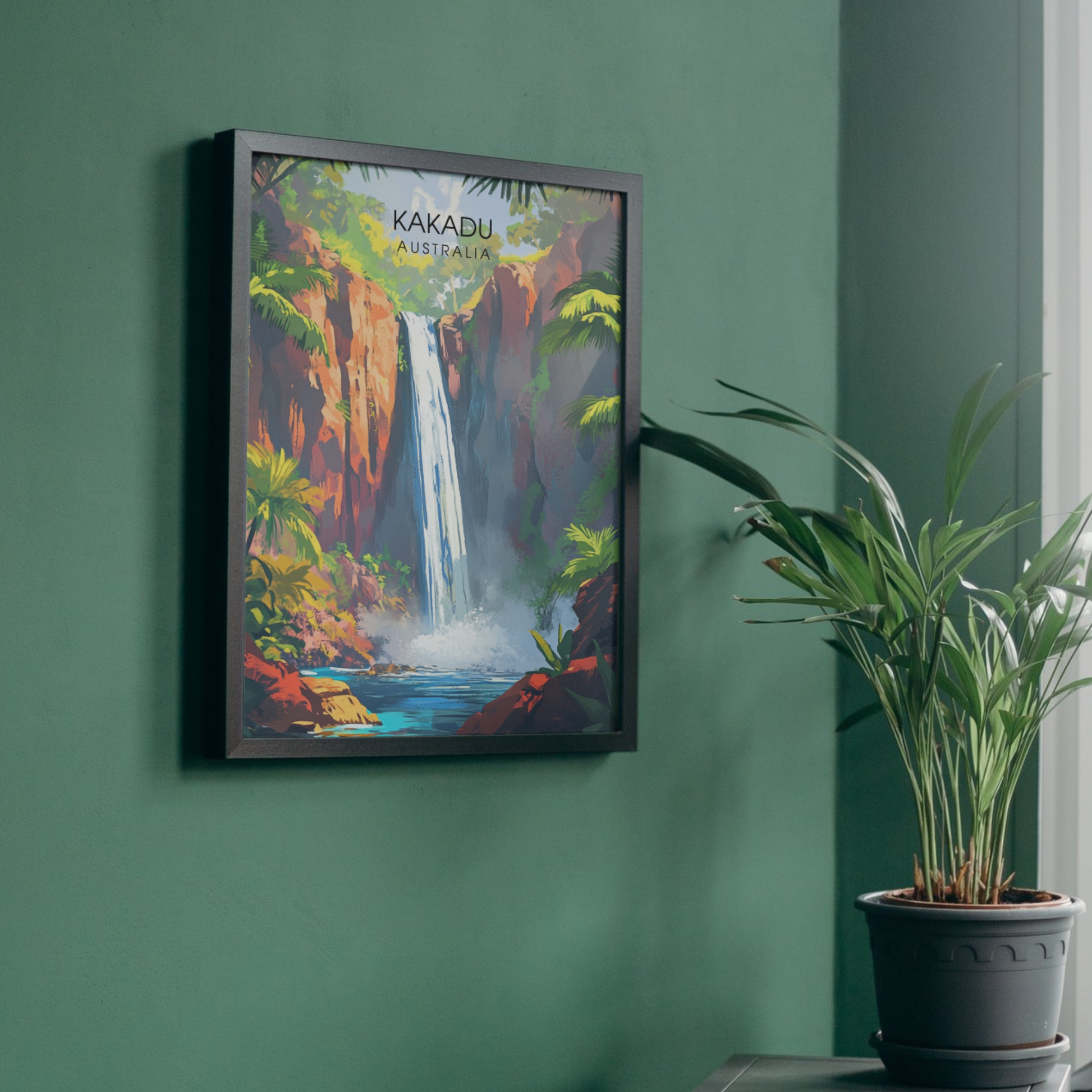 Affiche Parc national de Kakadu | Poster décoratif Australie | Affiche Australie