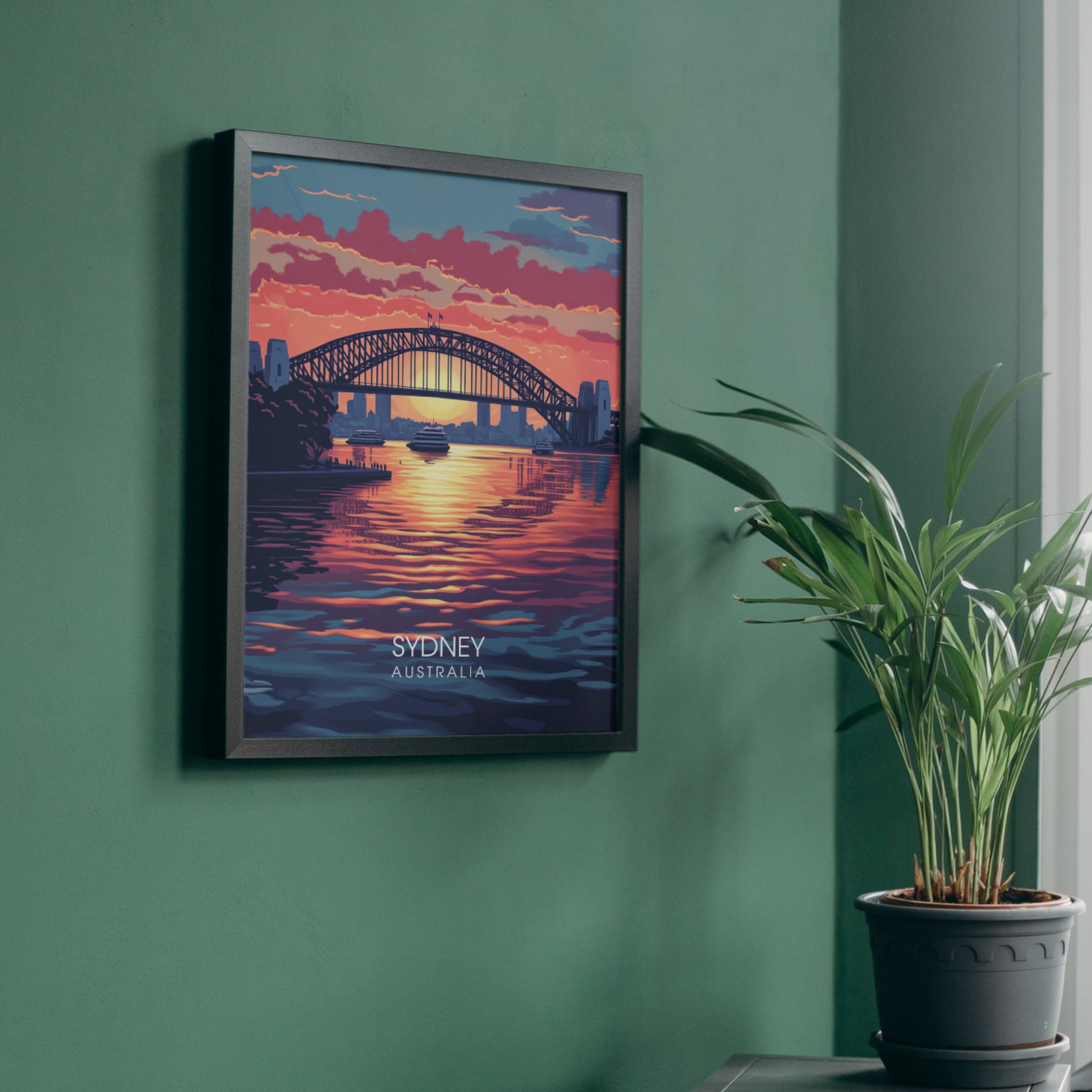 Affiche Sydney | Impression Australie | Affiche Australie