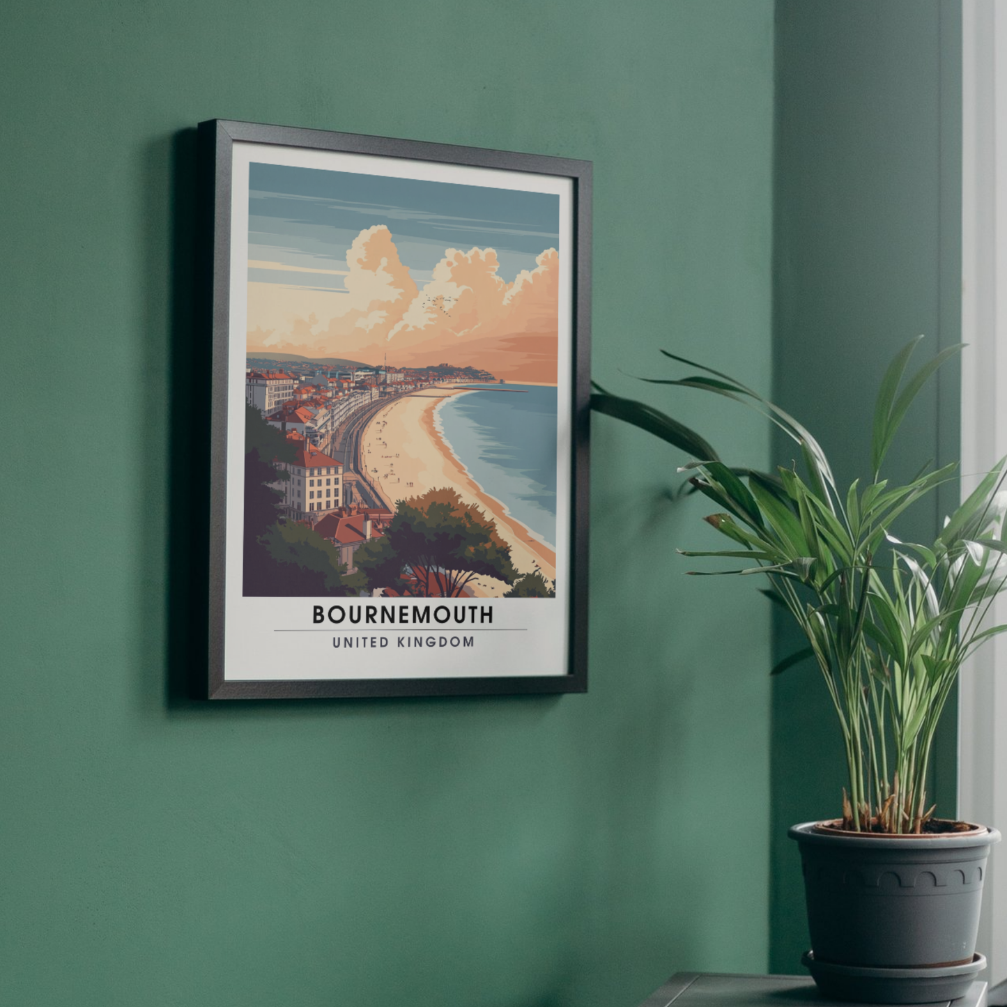 Bournemouth Poster | Bournemouth Poster | United Kingdom