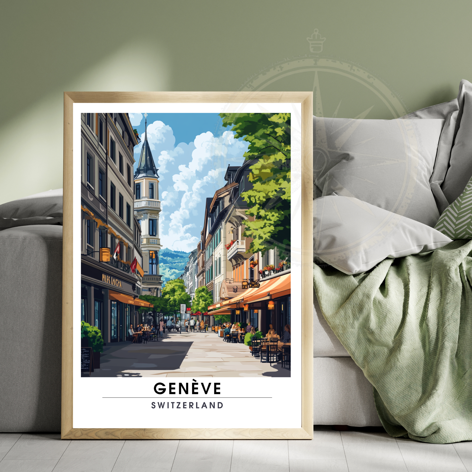 Affiche Genève | Poster Suisse | Affiche Suisse