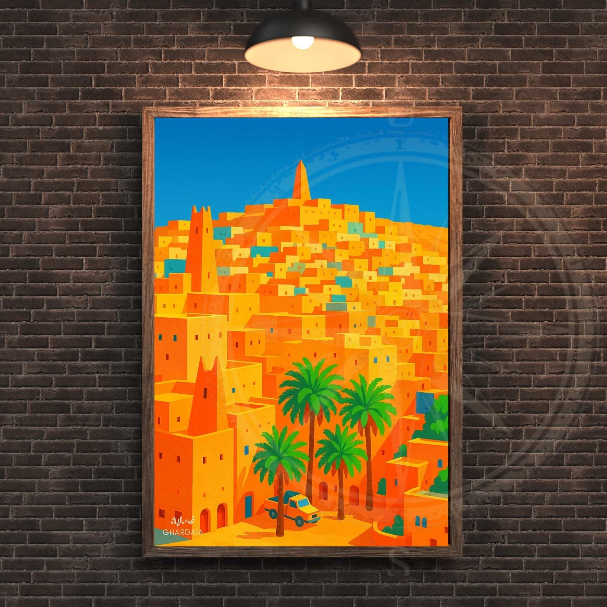 Affiche Ghardaïa