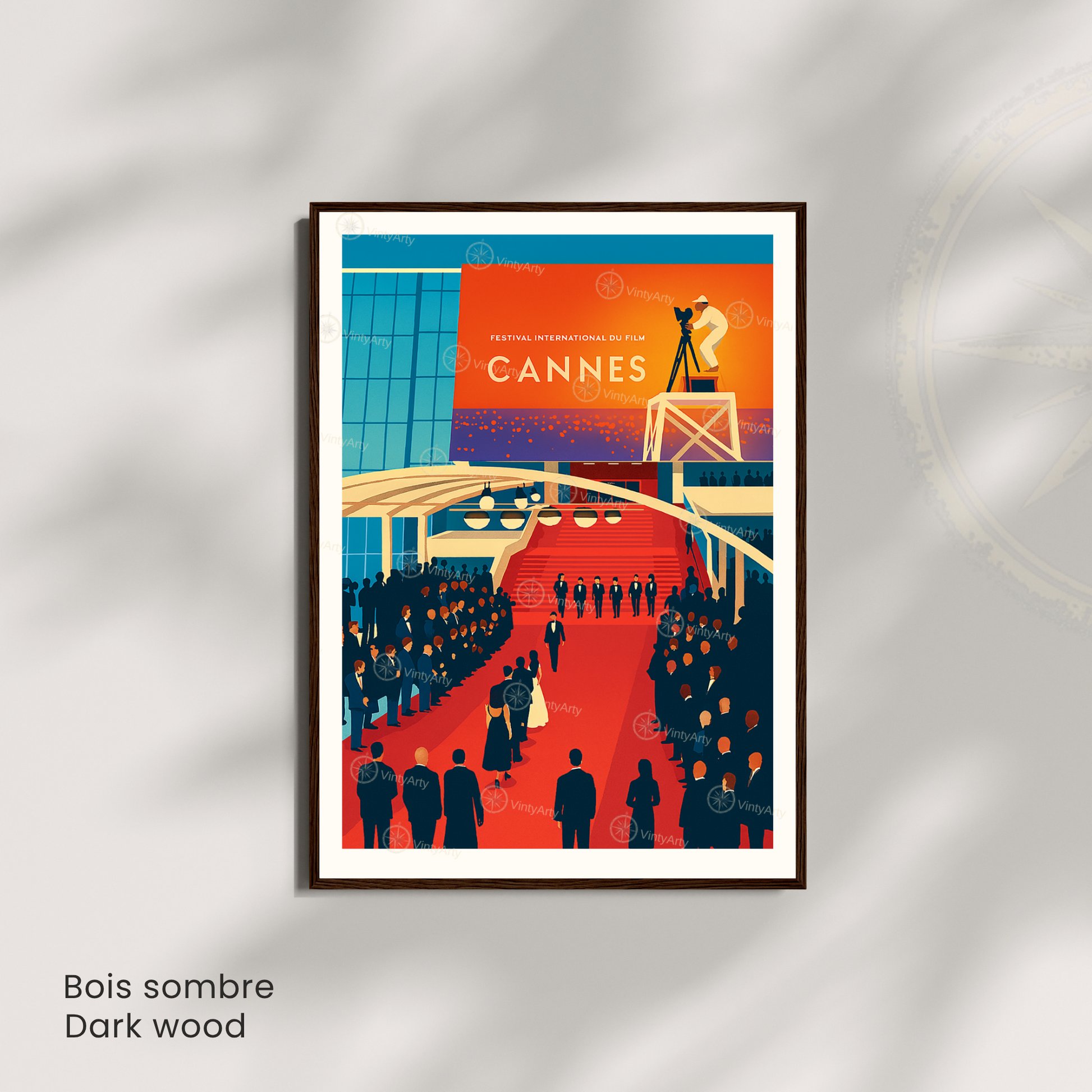 Affiche Cannes | Poster Festival de Cannes | Affiche France