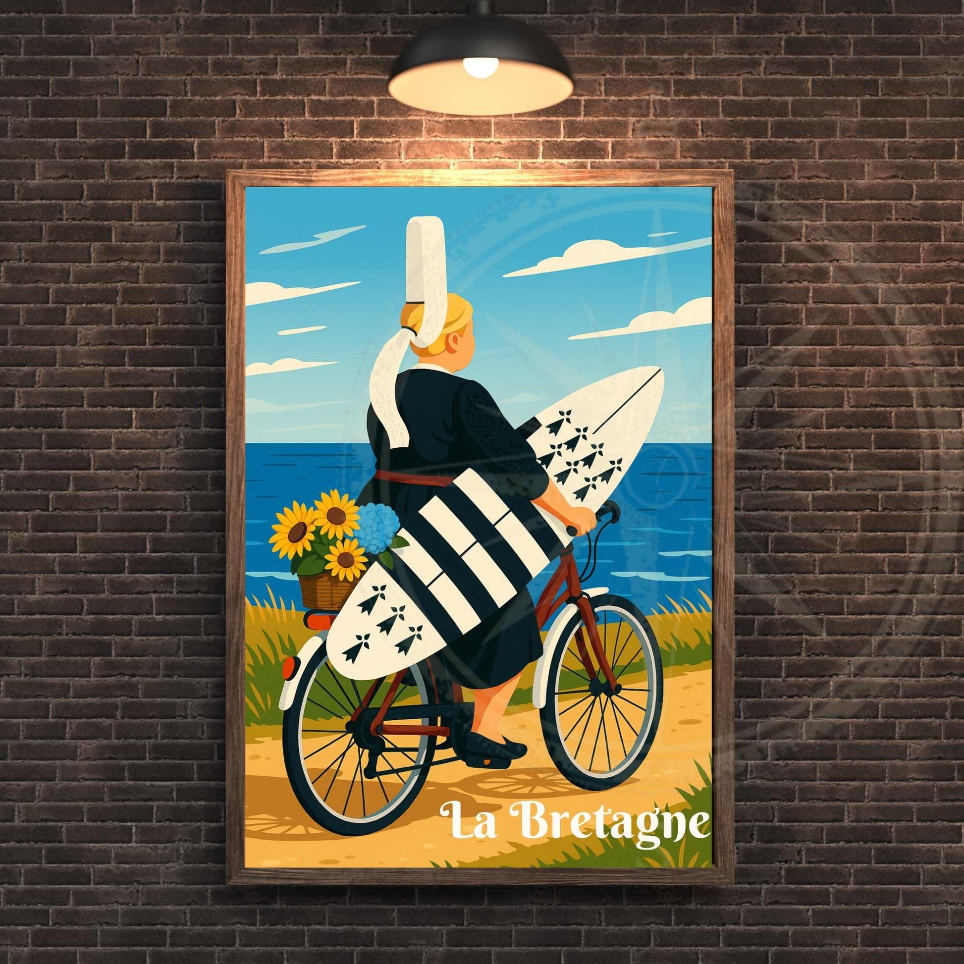 Affiche Bretagne | Impression Bretagne | France