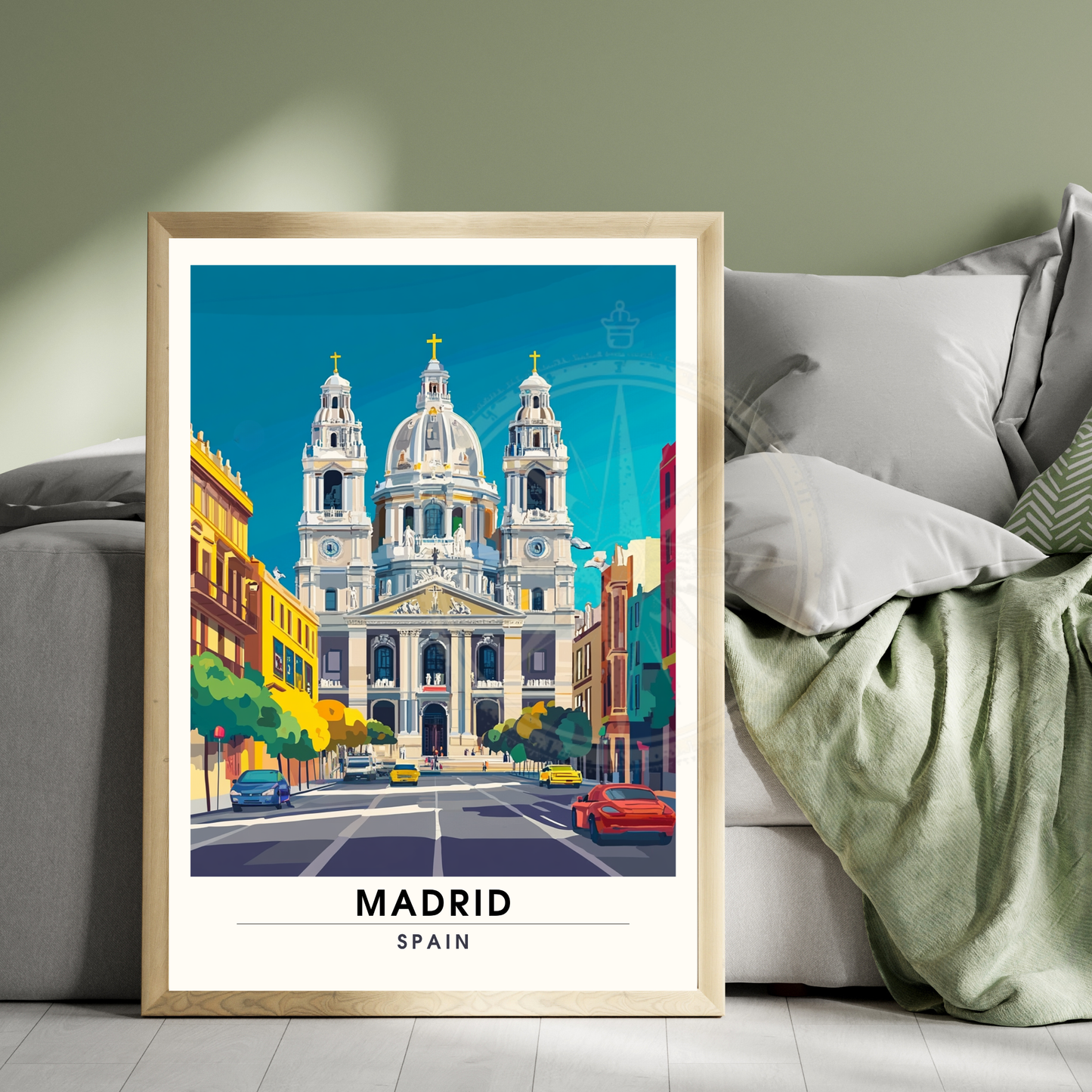 Madrid-Druck | Madrid-Reisedruck