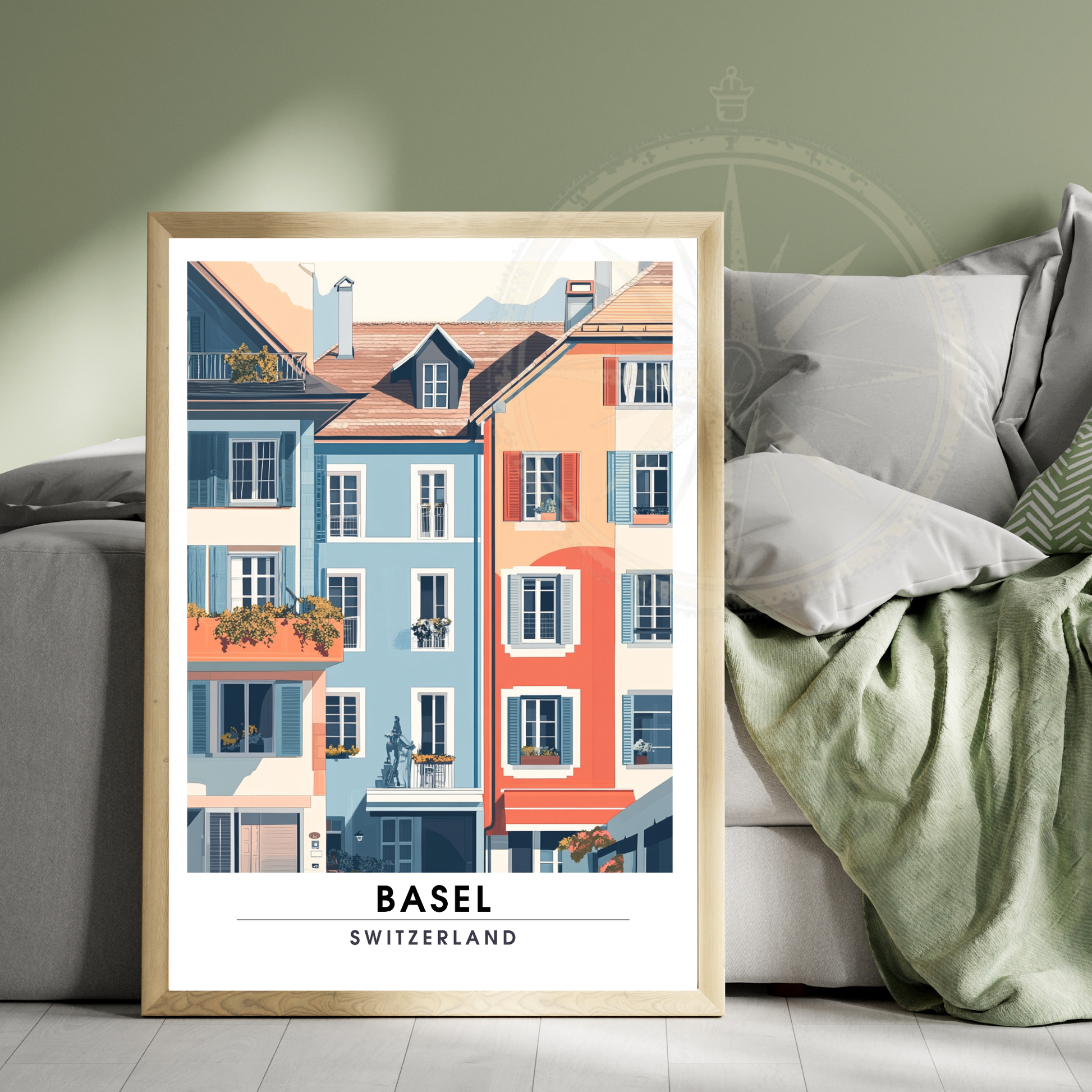 Affiche Bâle | Impression Suisse | Affiche Suisse
