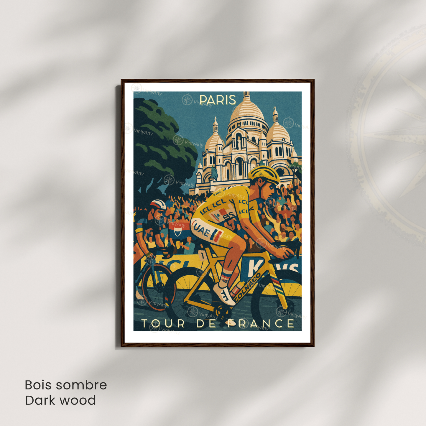 Affiche Tour de France –  Affiche Montmartre
