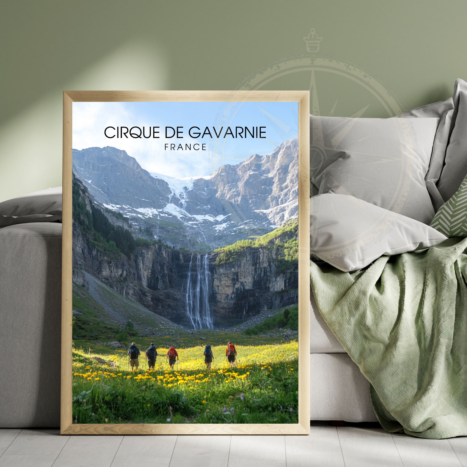 Affiche Cirque de Gavarnie  | Impression france | France