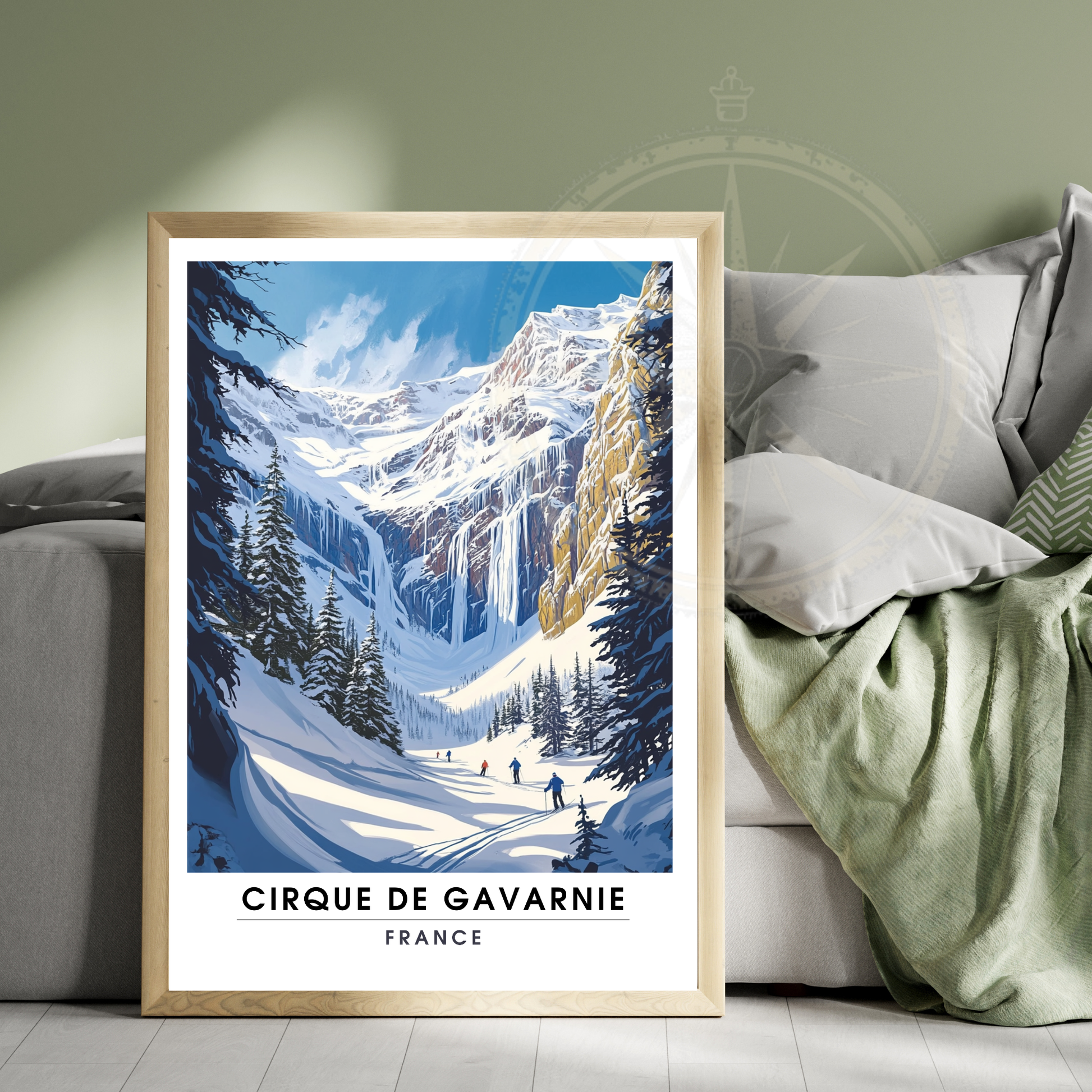 Affiche Cirque de Gavarnie  | Impression france | France