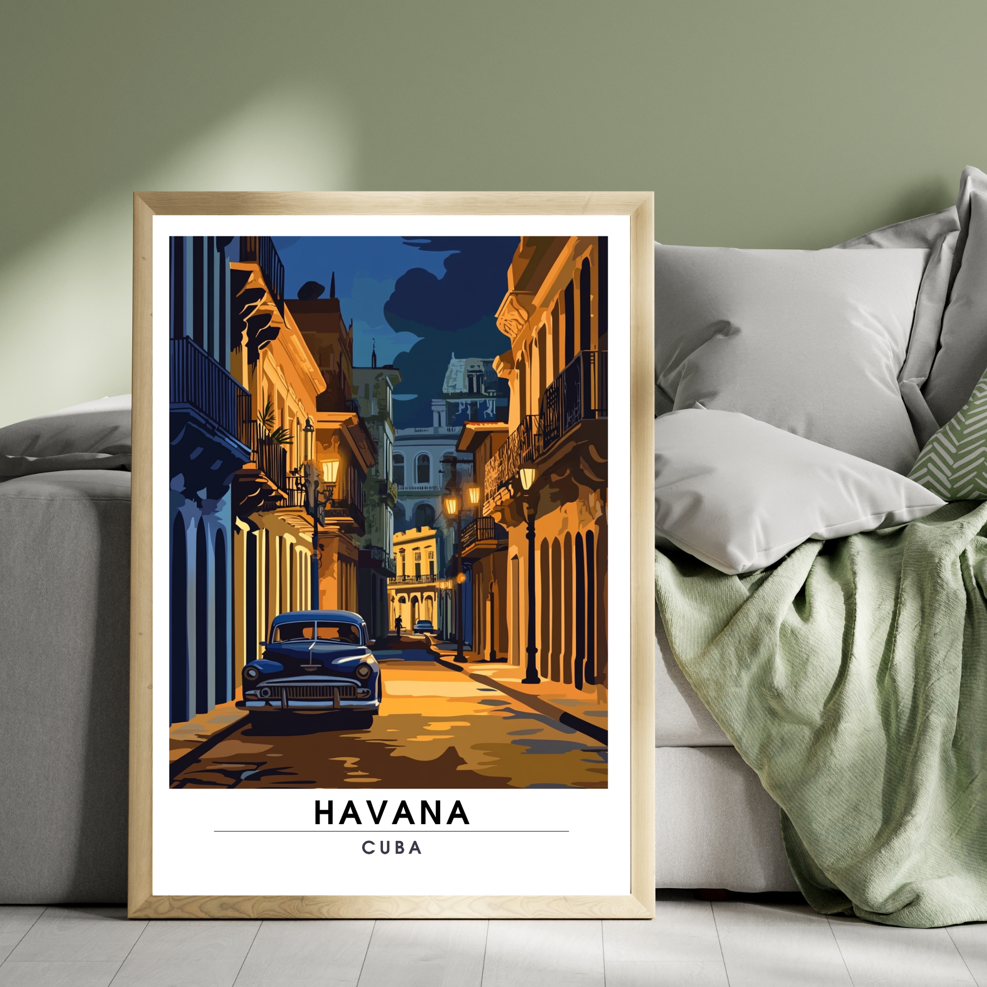 Affiche Havana | Poster Cuba | Affiche Cuba