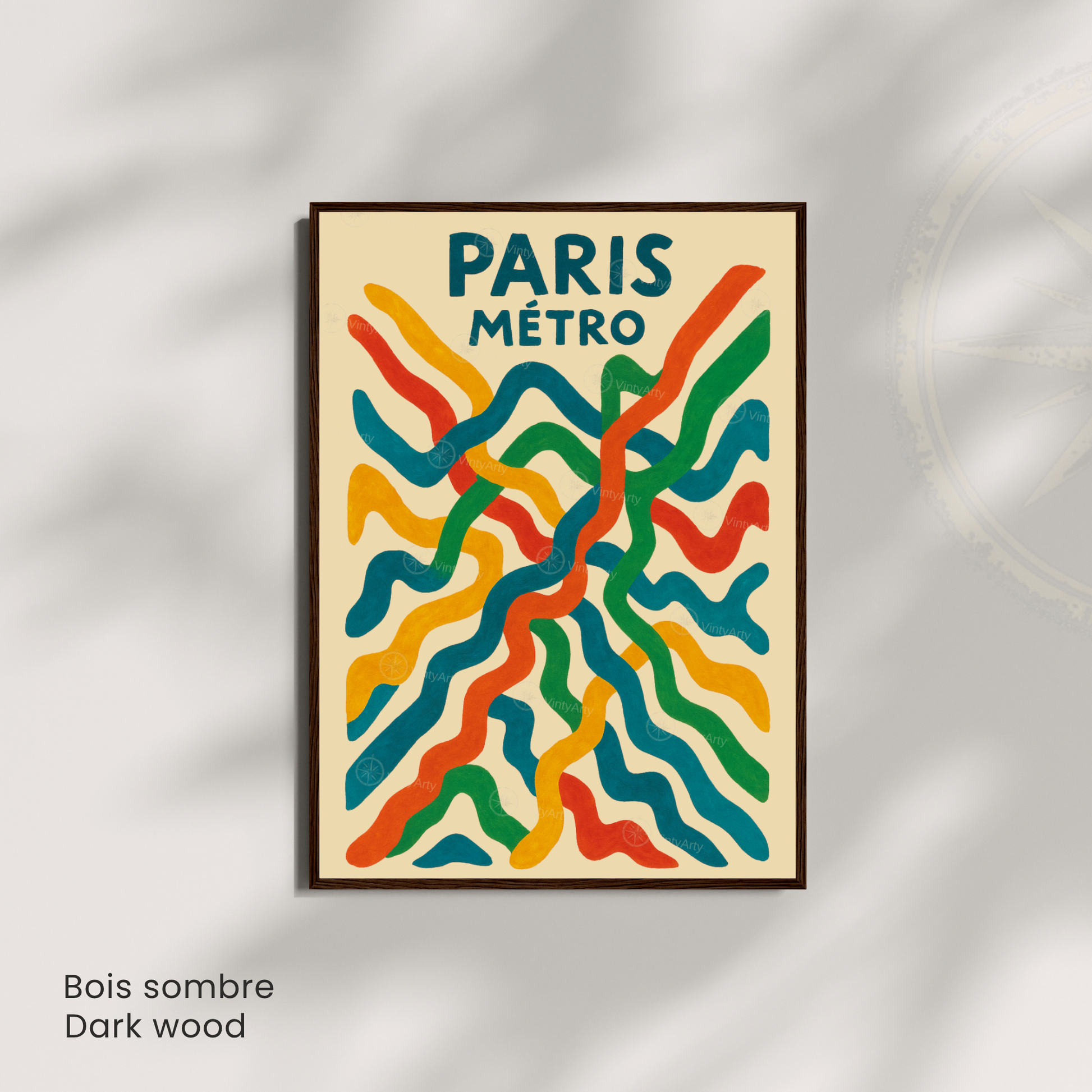 Affiche Paris | Impression déco France | Affiche France