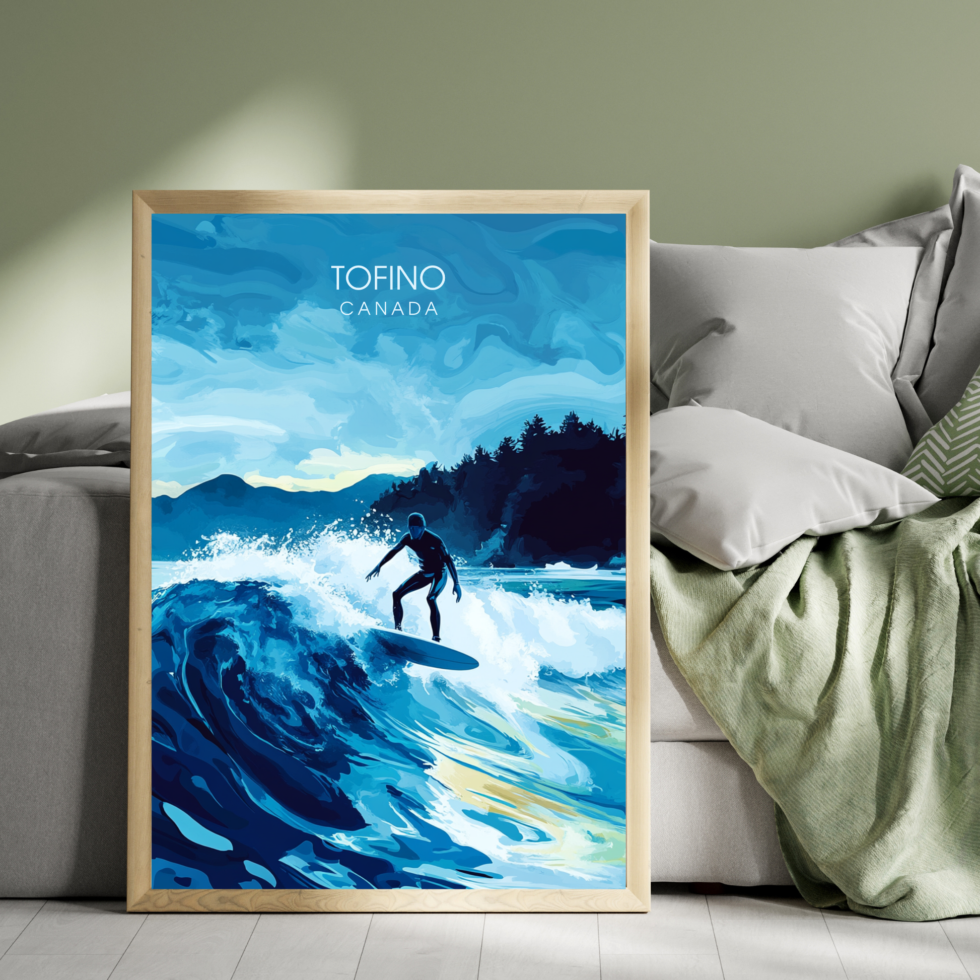 Affiche Tofino | Poster Canada | Affiche Canada