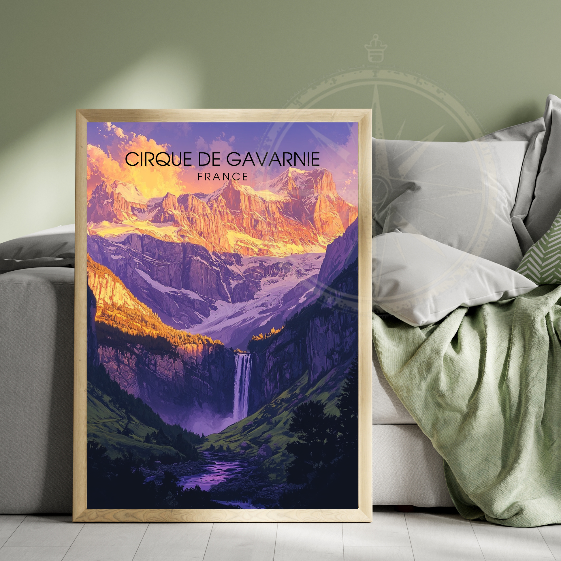 Affiche Cirque de Gavarnie  | Impression france | France