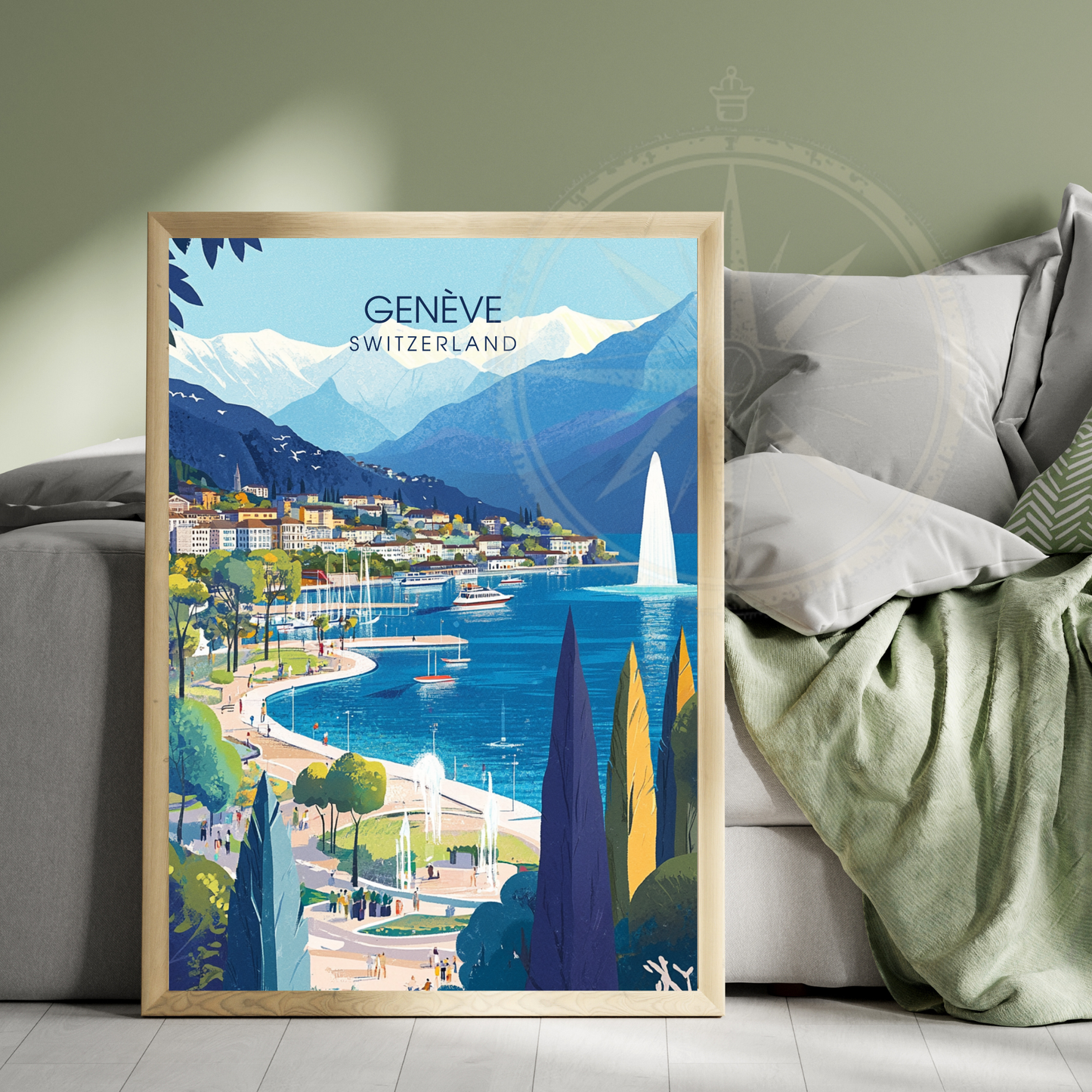Affiche Genève | Impression Suisse | Affiche Suisse