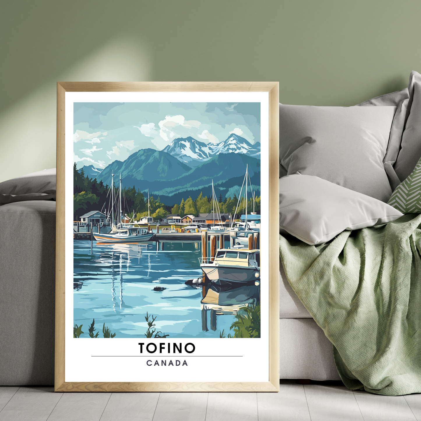 Affiche Tofino | Impression Canada | Affiche Canada