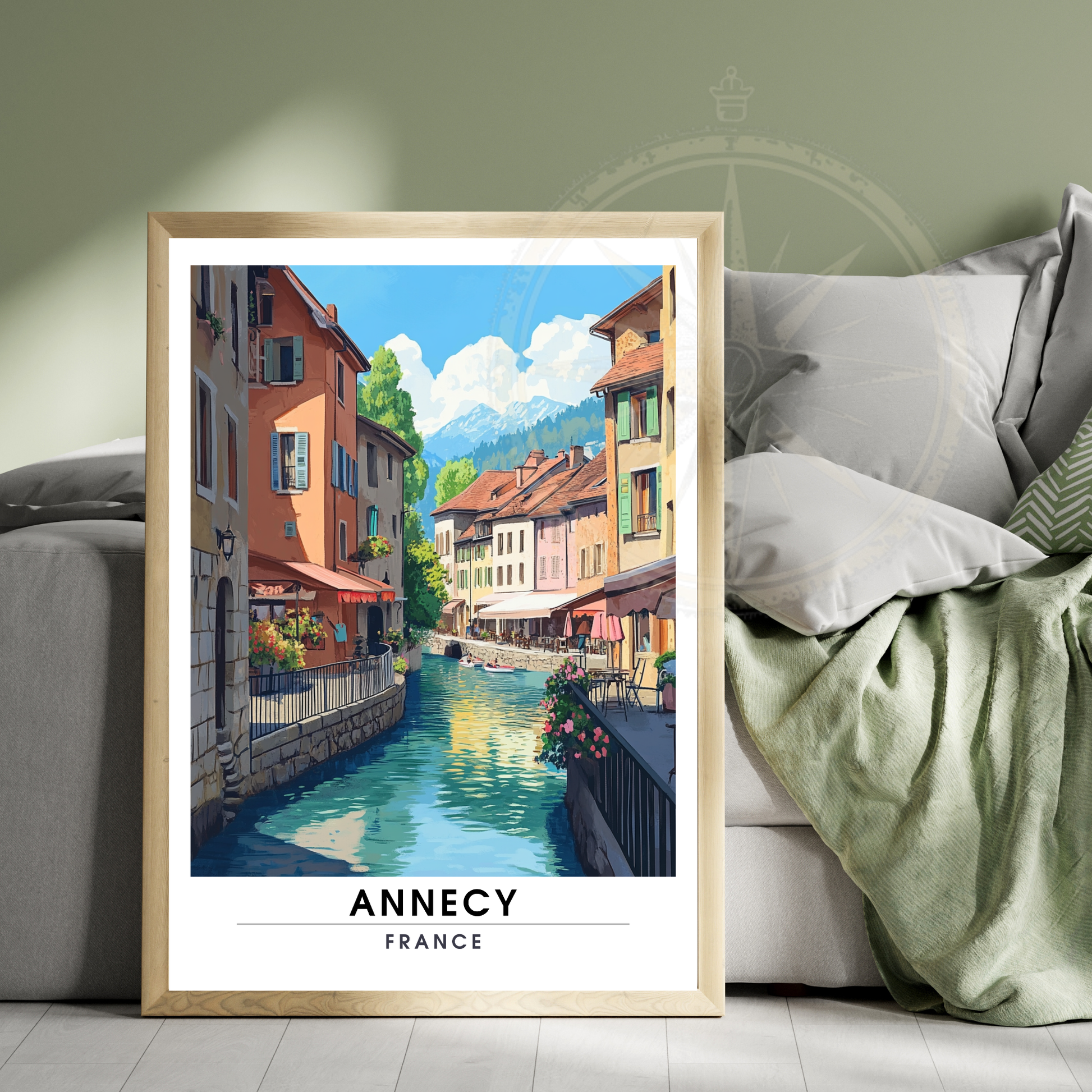 Affiche Annecy | Poster France | Affiche France