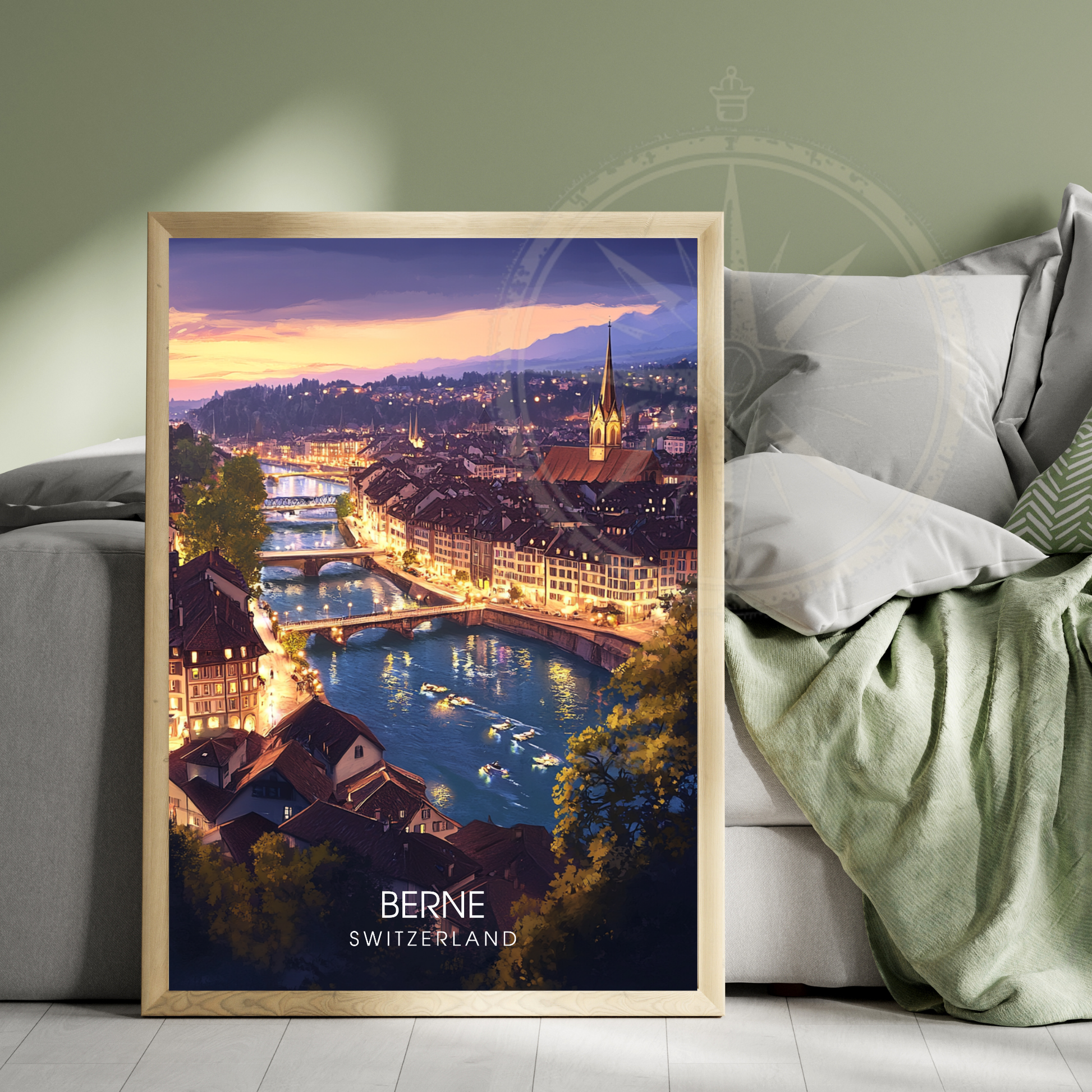 Affiche Berne | Poster Suisse | Affiche Suisse