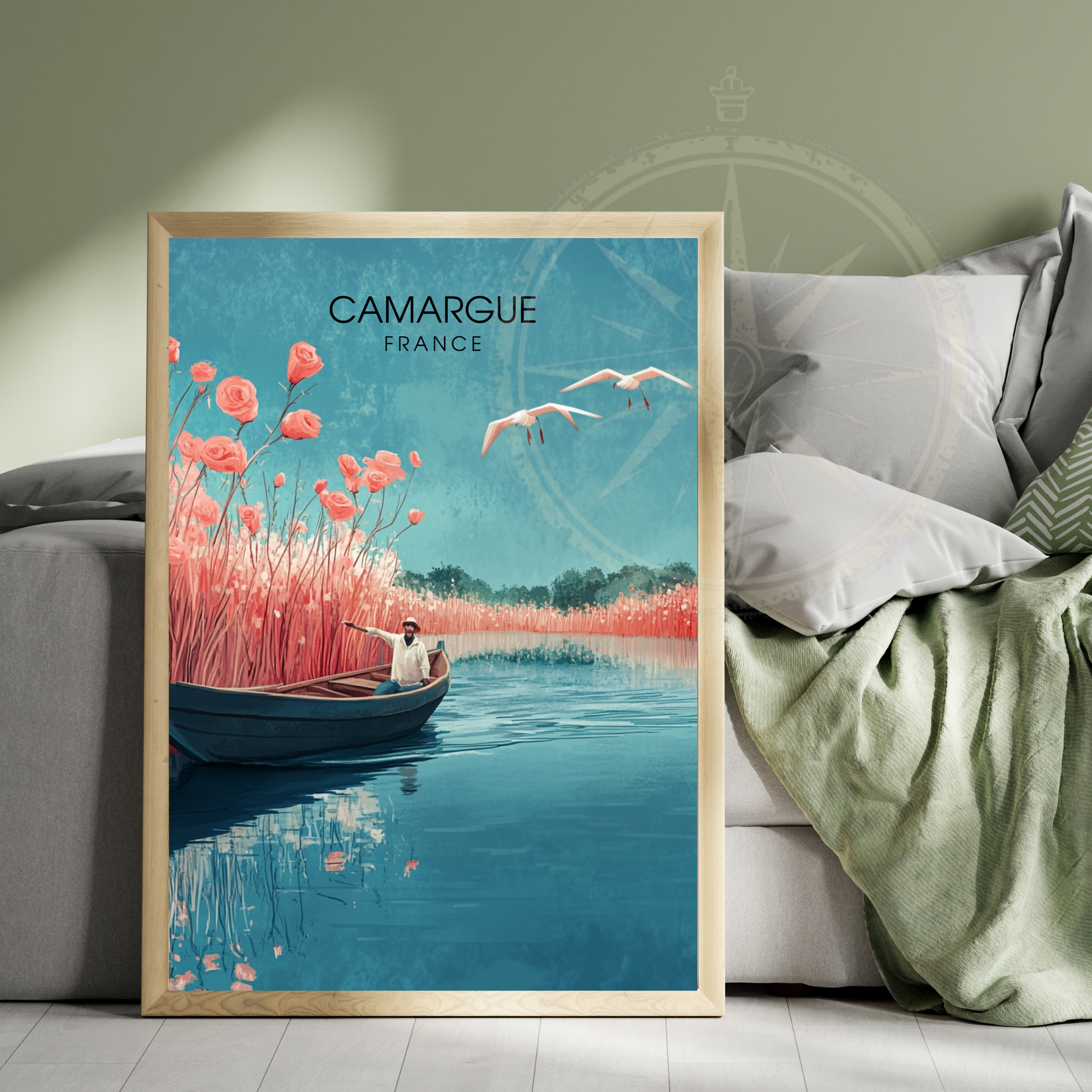 Affiche Camargue  | Impression france |  France