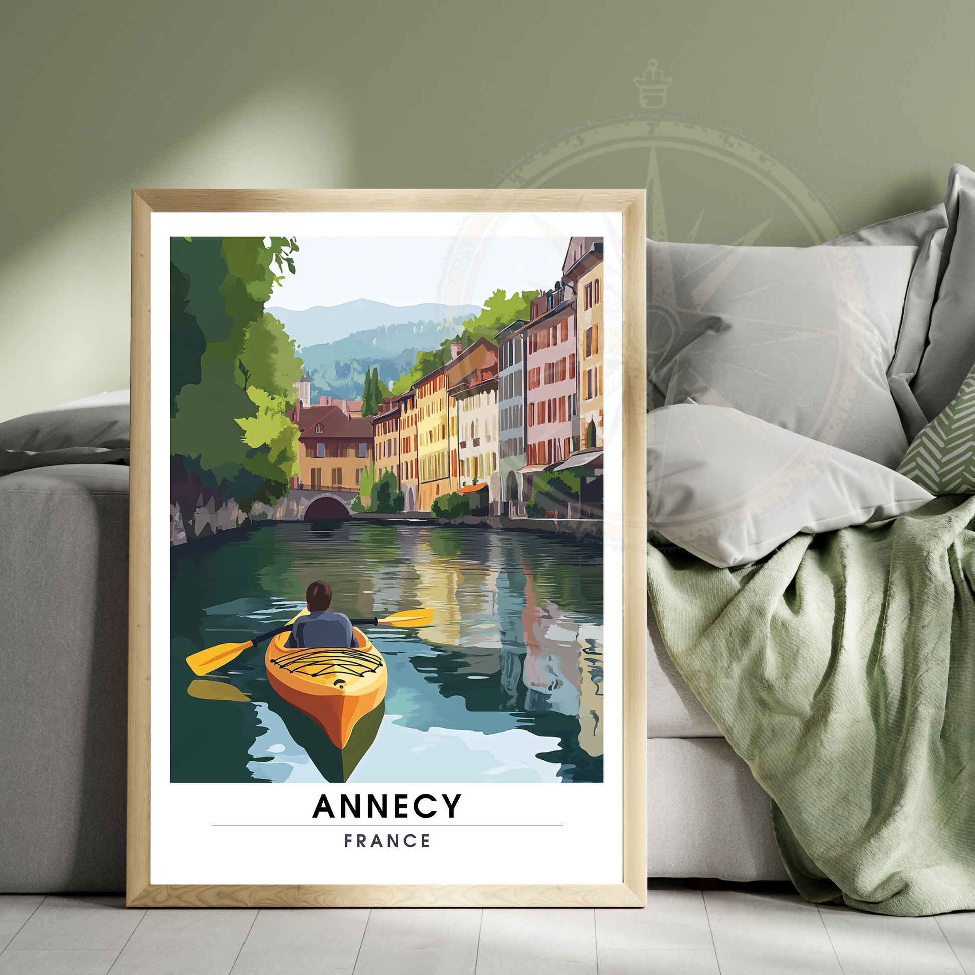 Affiche Annecy | Impression France | Affiche France