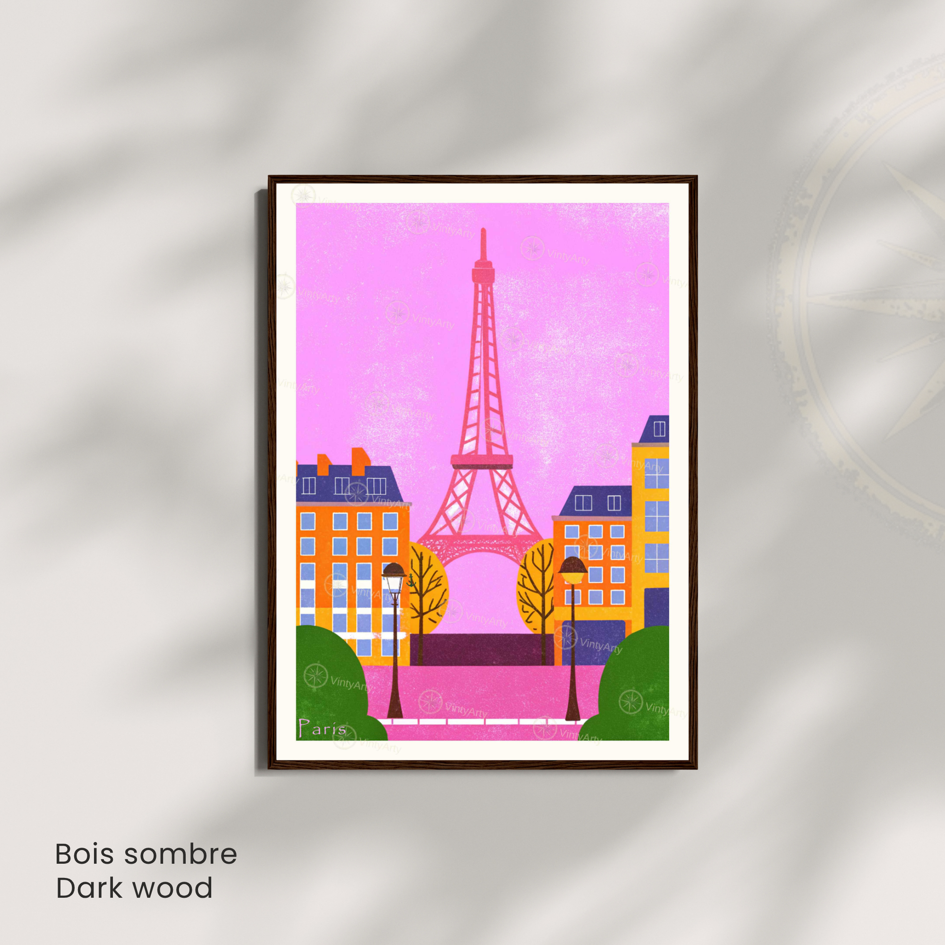 Affiche Paris | Impression Tour Eiffel | Affiche France