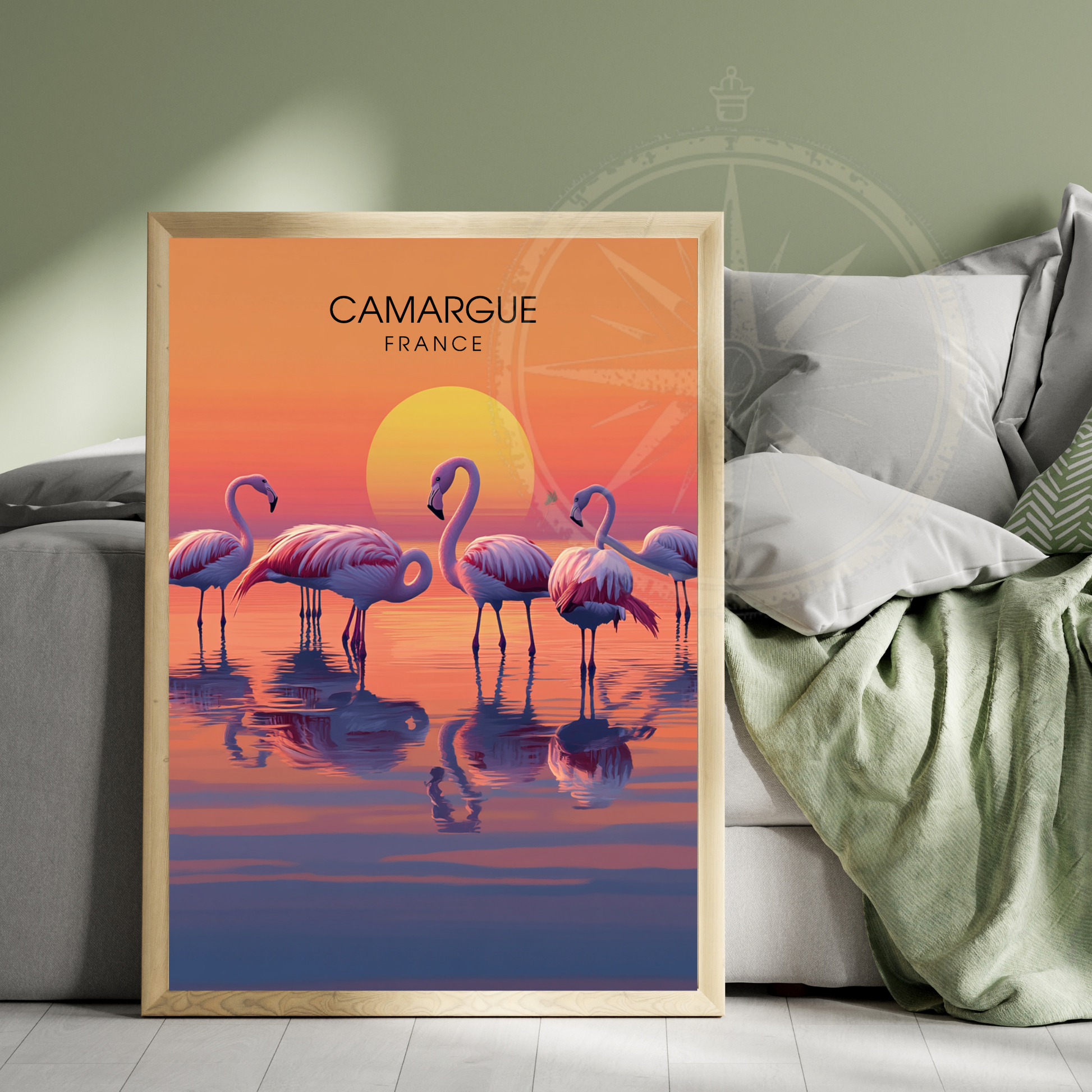 Affiche Camargue  | Impression france |  France
