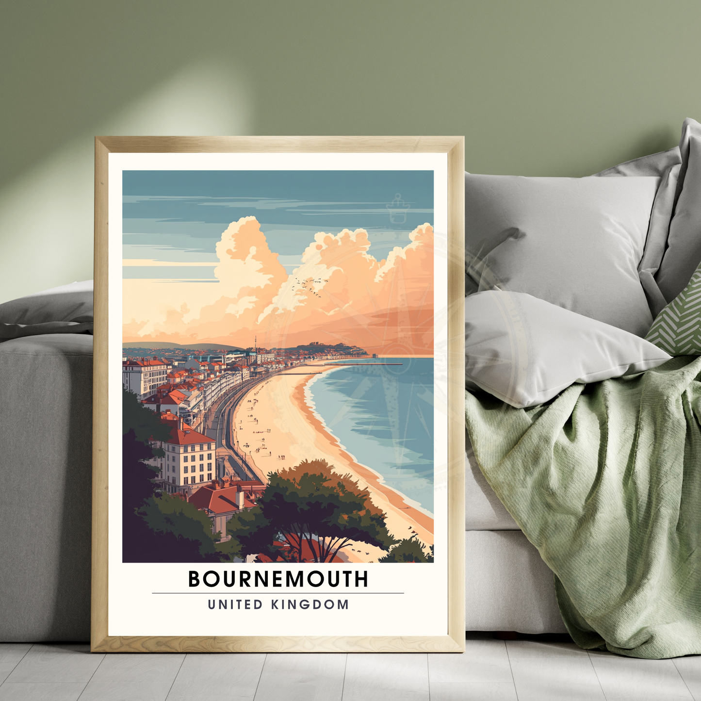 Bournemouth Poster | Bournemouth Poster | United Kingdom