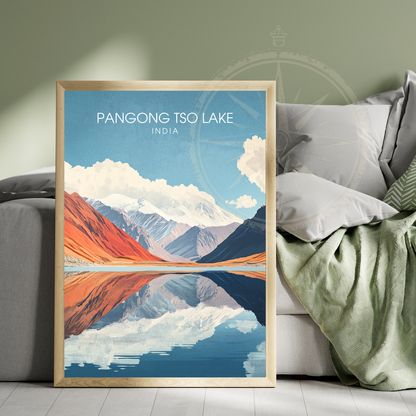 Vatican Poster | Vatican Travel Poster | St. Peter's Basilica