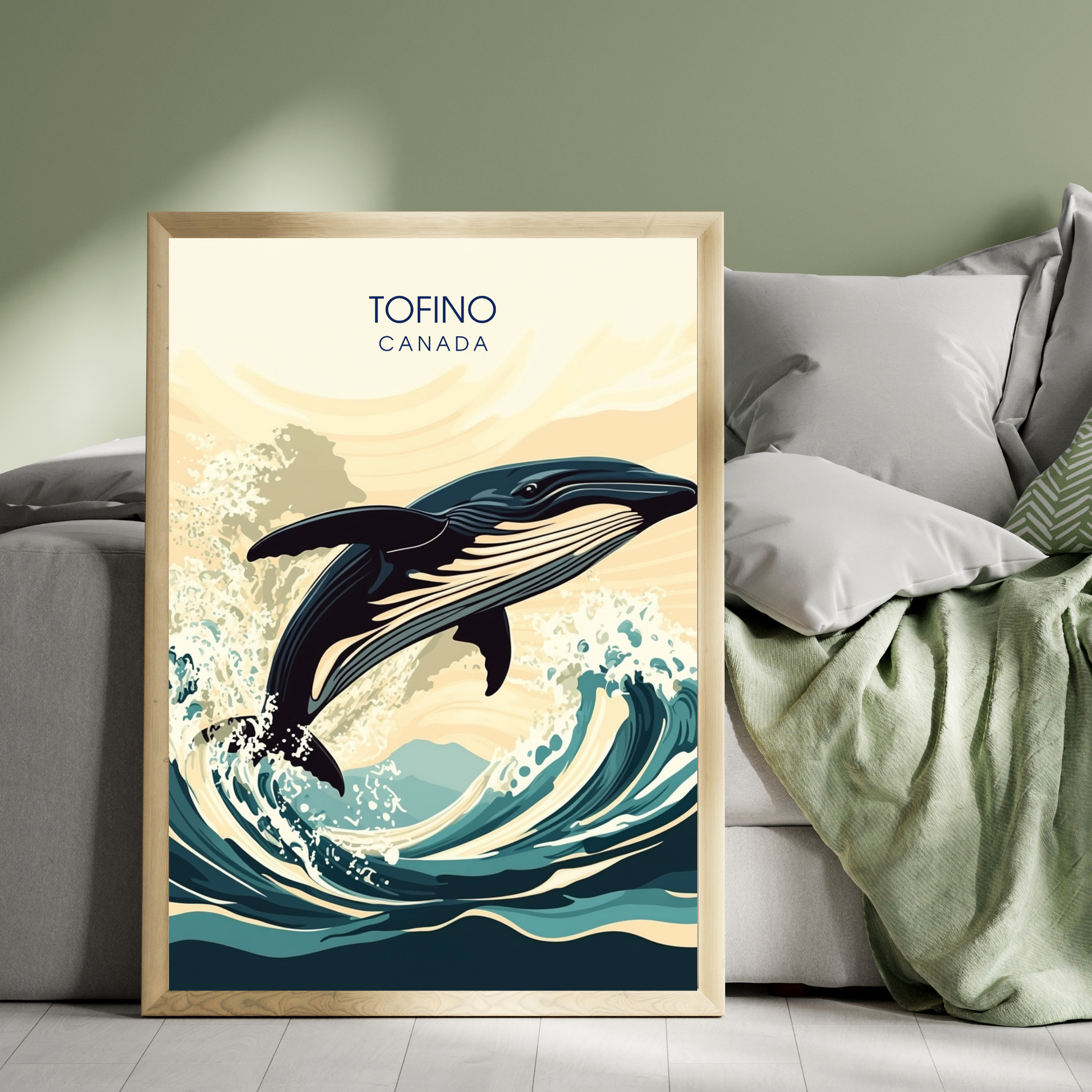 Affiche Tofino | Poster Murale Canada | Affiche Canada