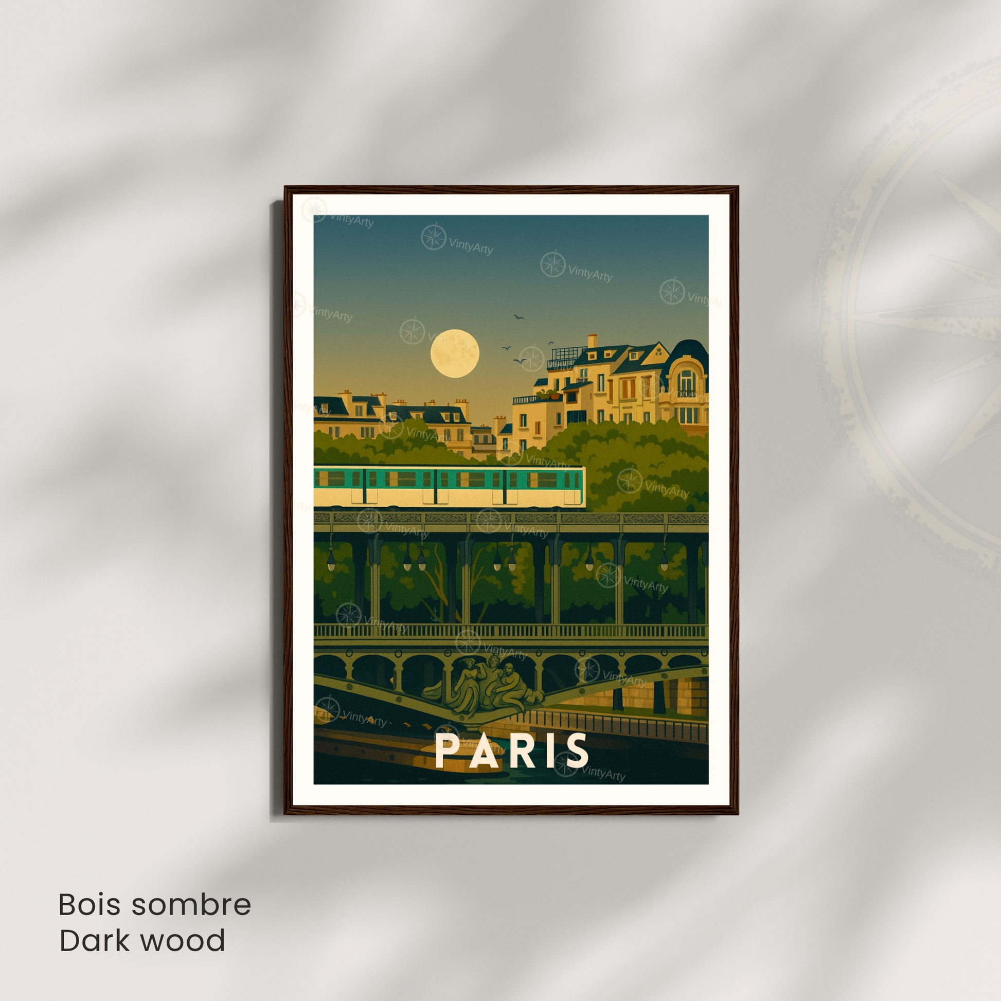 Affiche Paris | Impression Métro | Affiche France