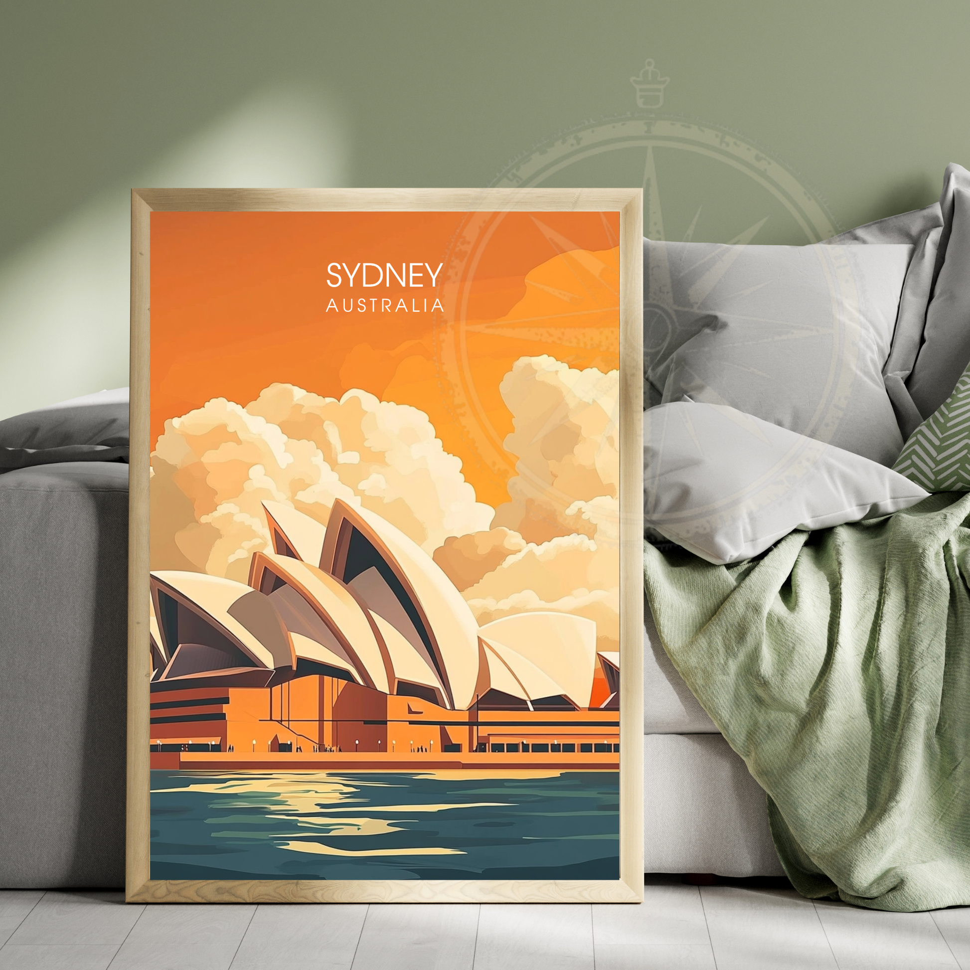 Affiche Sydney | Poster Australie | Affiche Australie