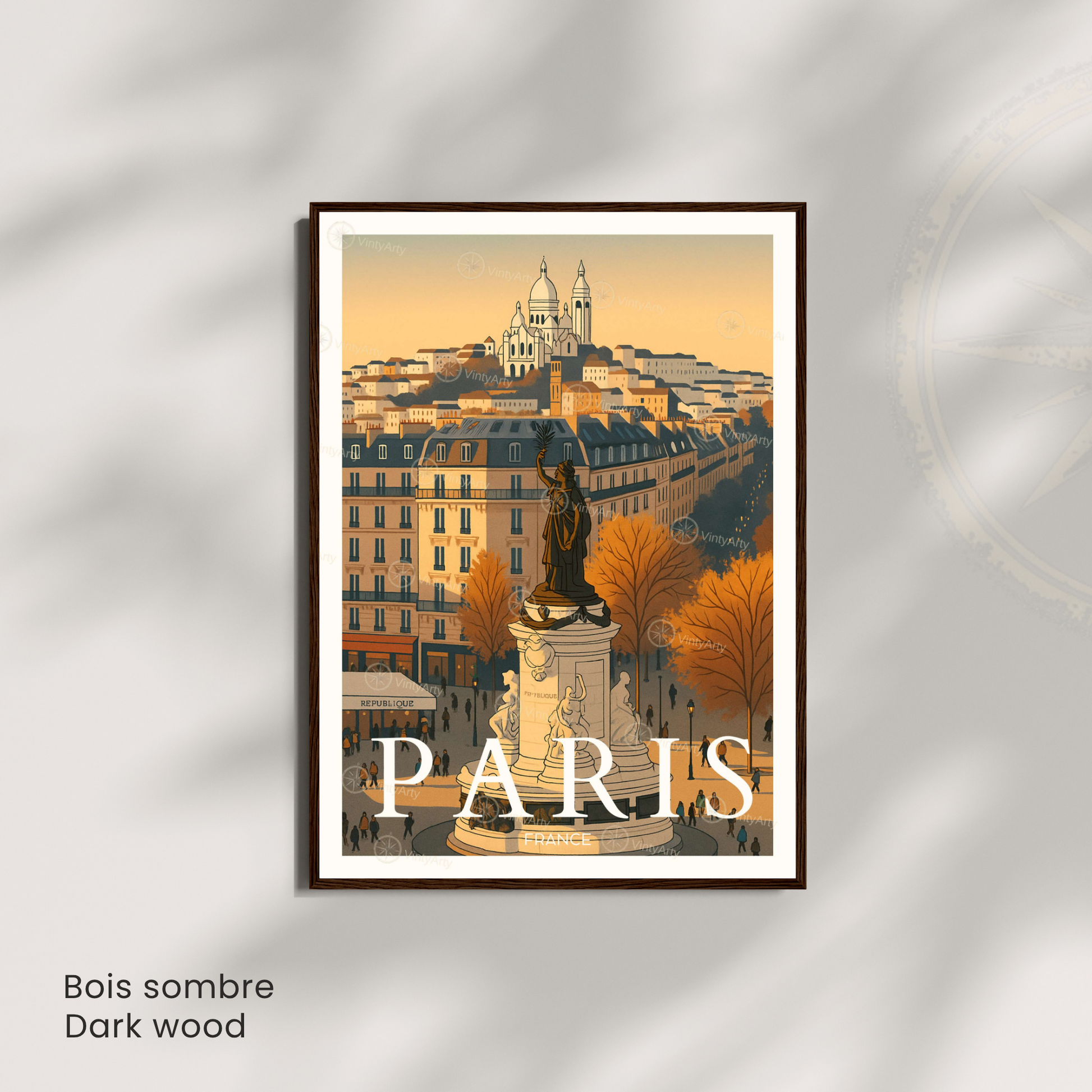 Affiche Paris | Impression Paris | Affiche France