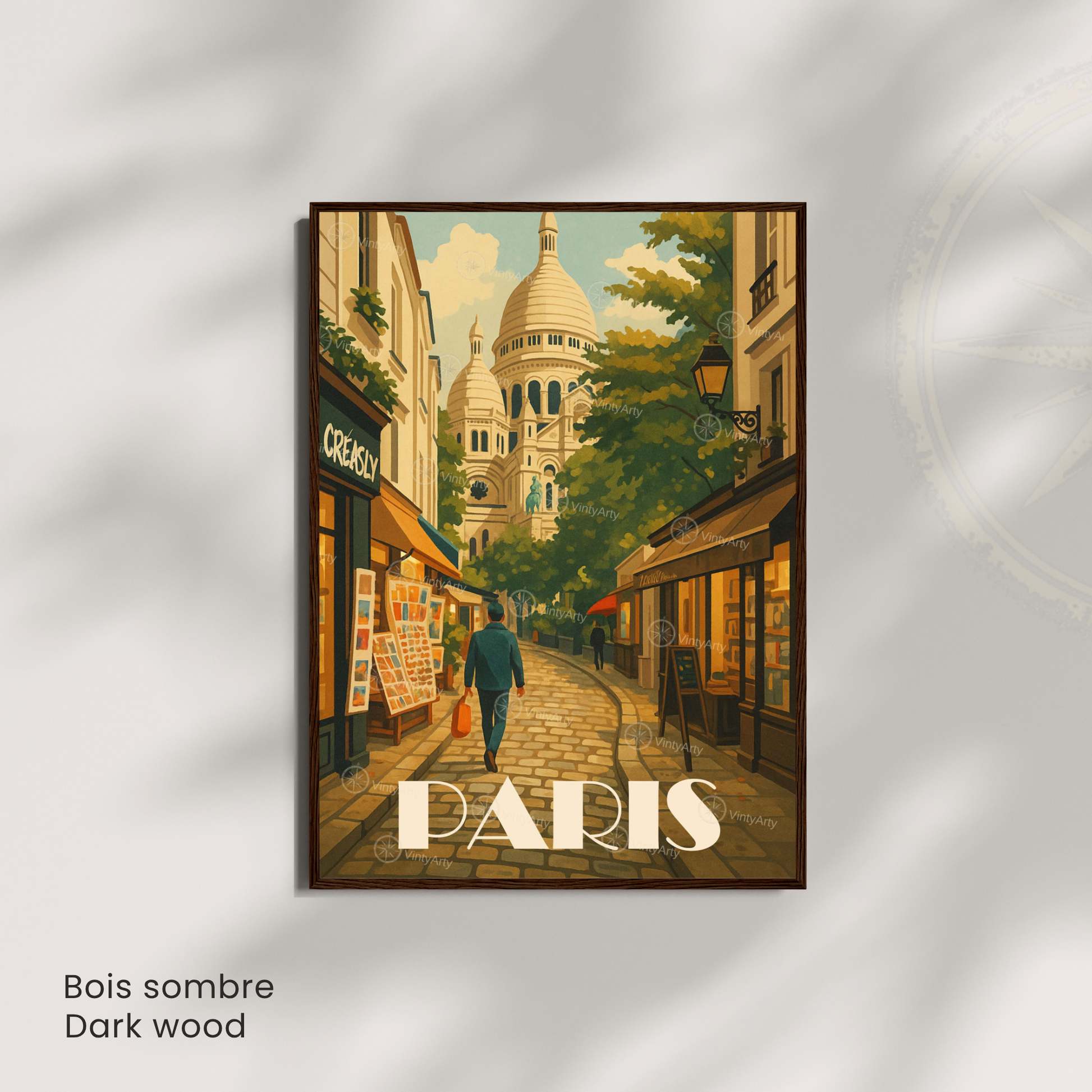 Affiche Paris | Impression Montmartre | Affiche France