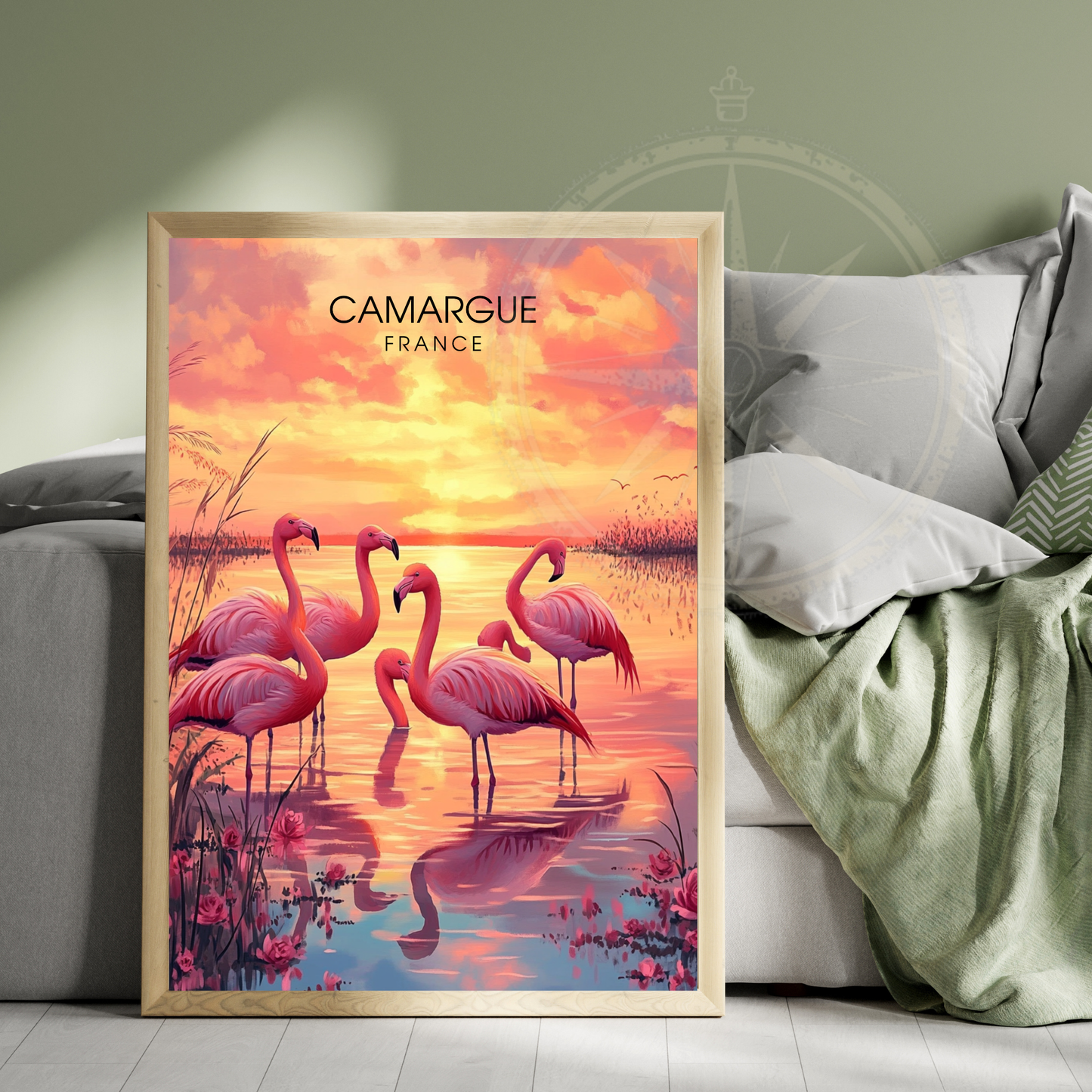 Affiche Camargue | Impression france | France