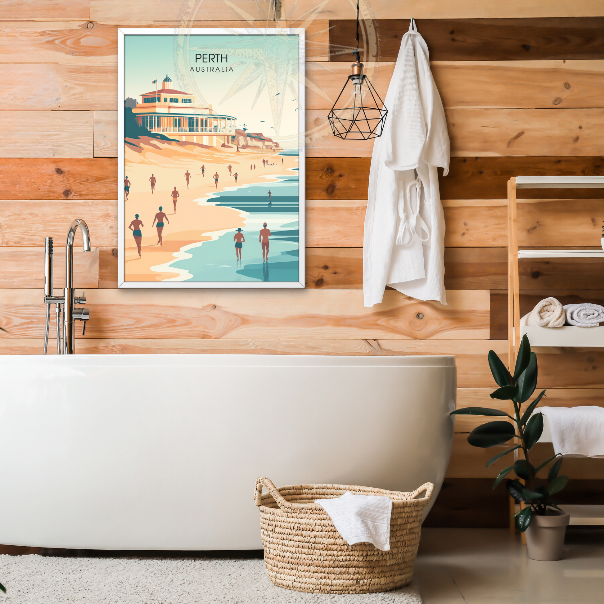 Affiche Perth | Impression Australie | Affiche Australie