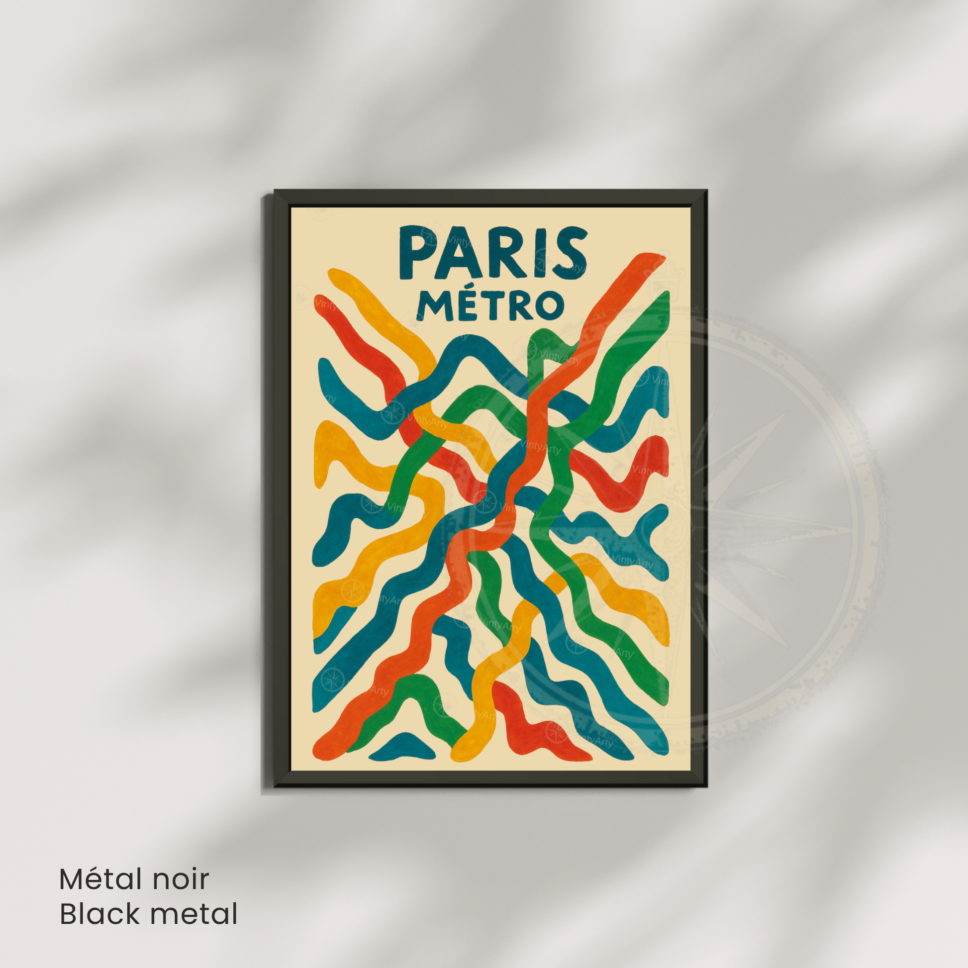 Affiche Paris | Impression déco France | Affiche France