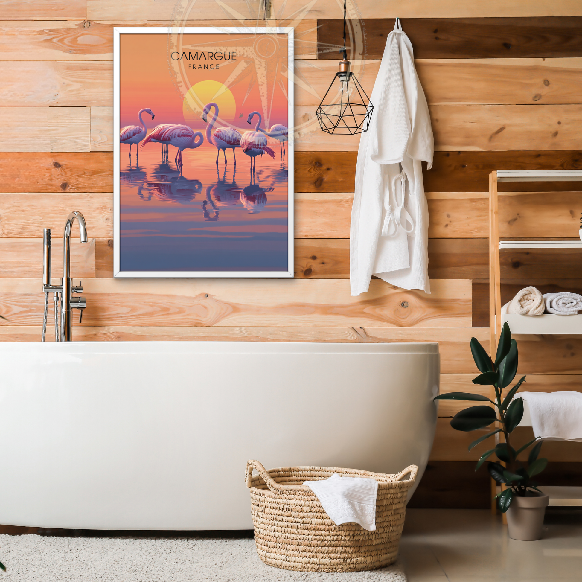 Affiche Camargue  | Impression france |  France