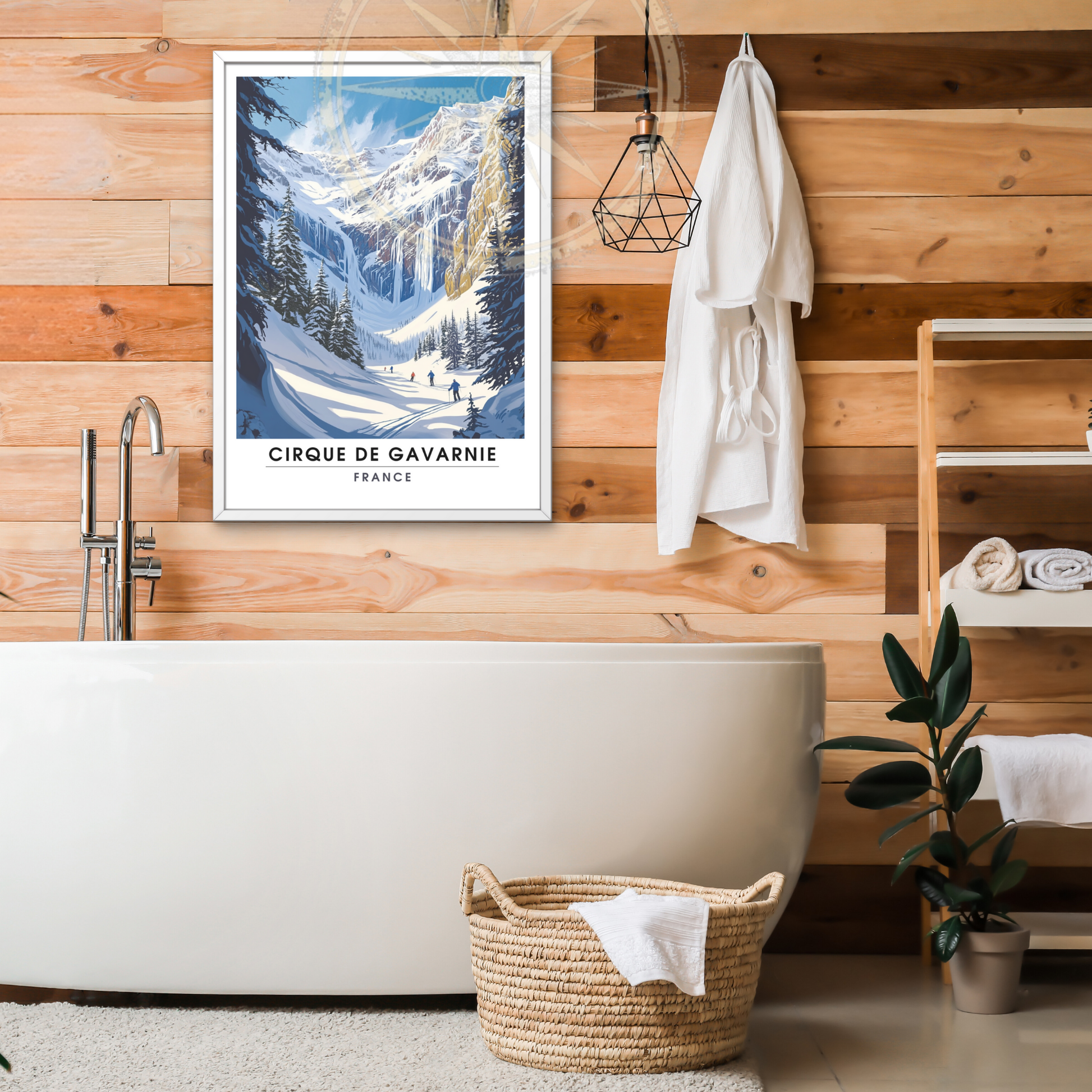 Affiche Cirque de Gavarnie  | Impression france | France