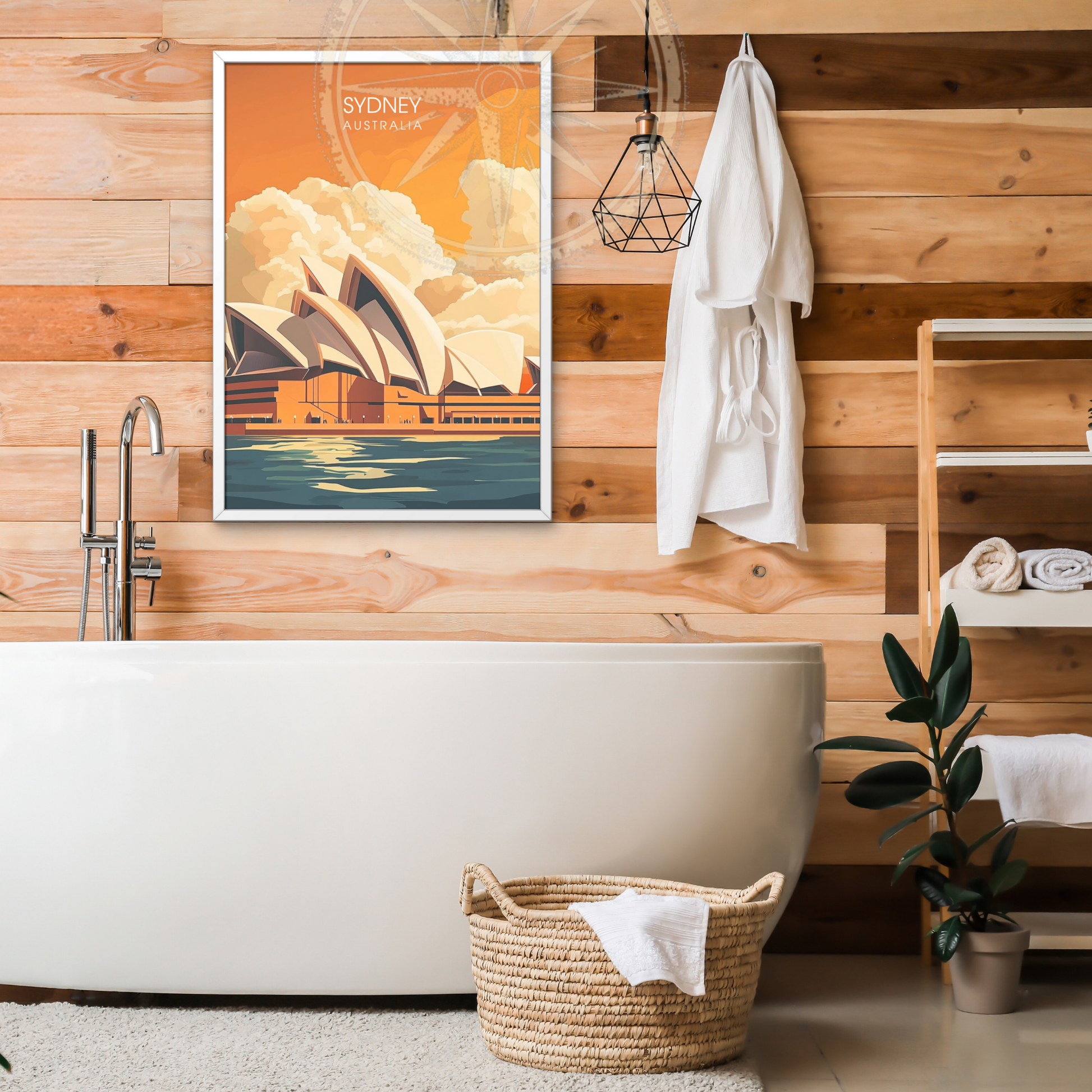 Affiche Sydney | Poster Australie | Affiche Australie
