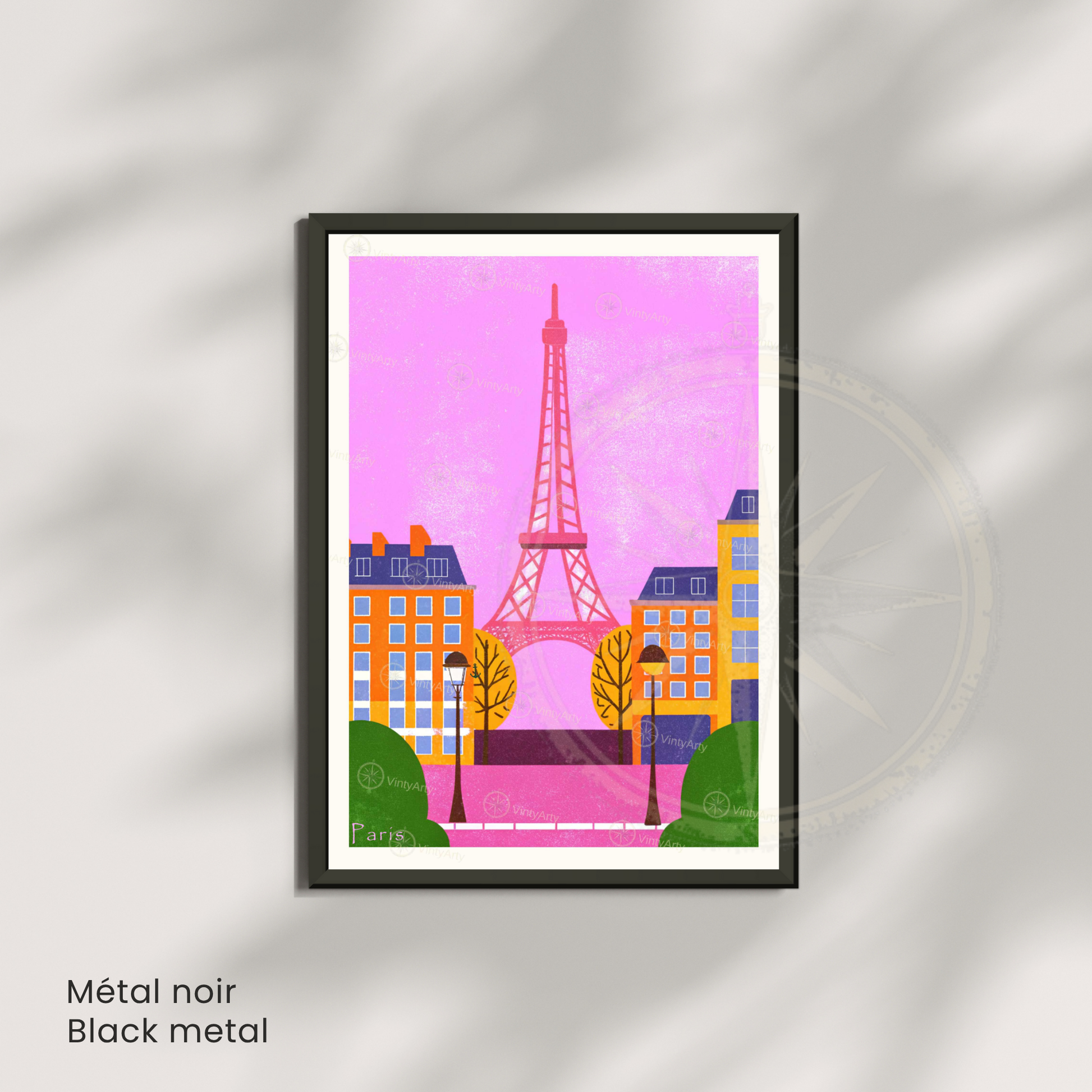 Affiche Paris | Impression Tour Eiffel | Affiche France